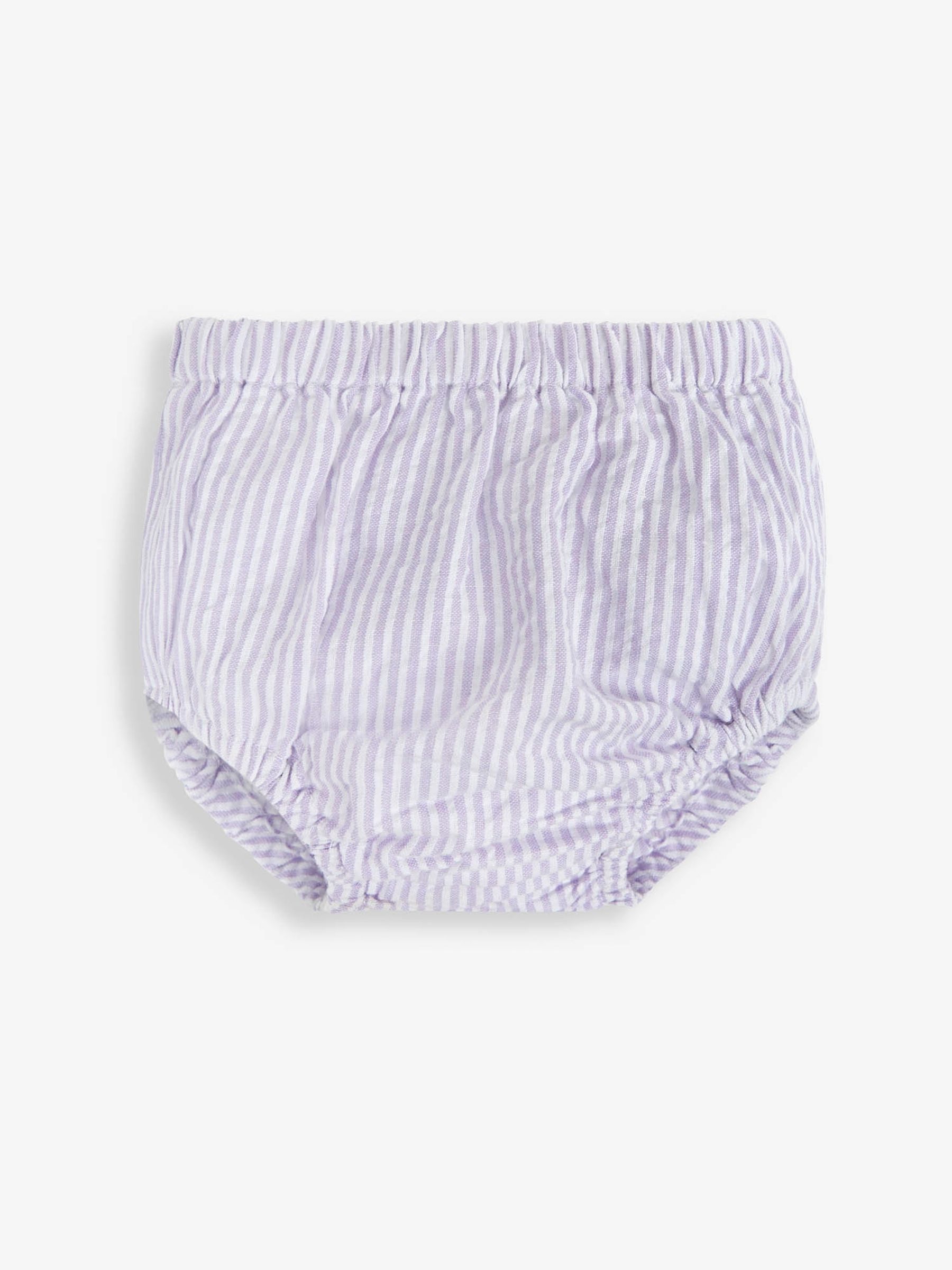 Lilac Butterfly Appliqué Smocked Dress - Image 5 of 7