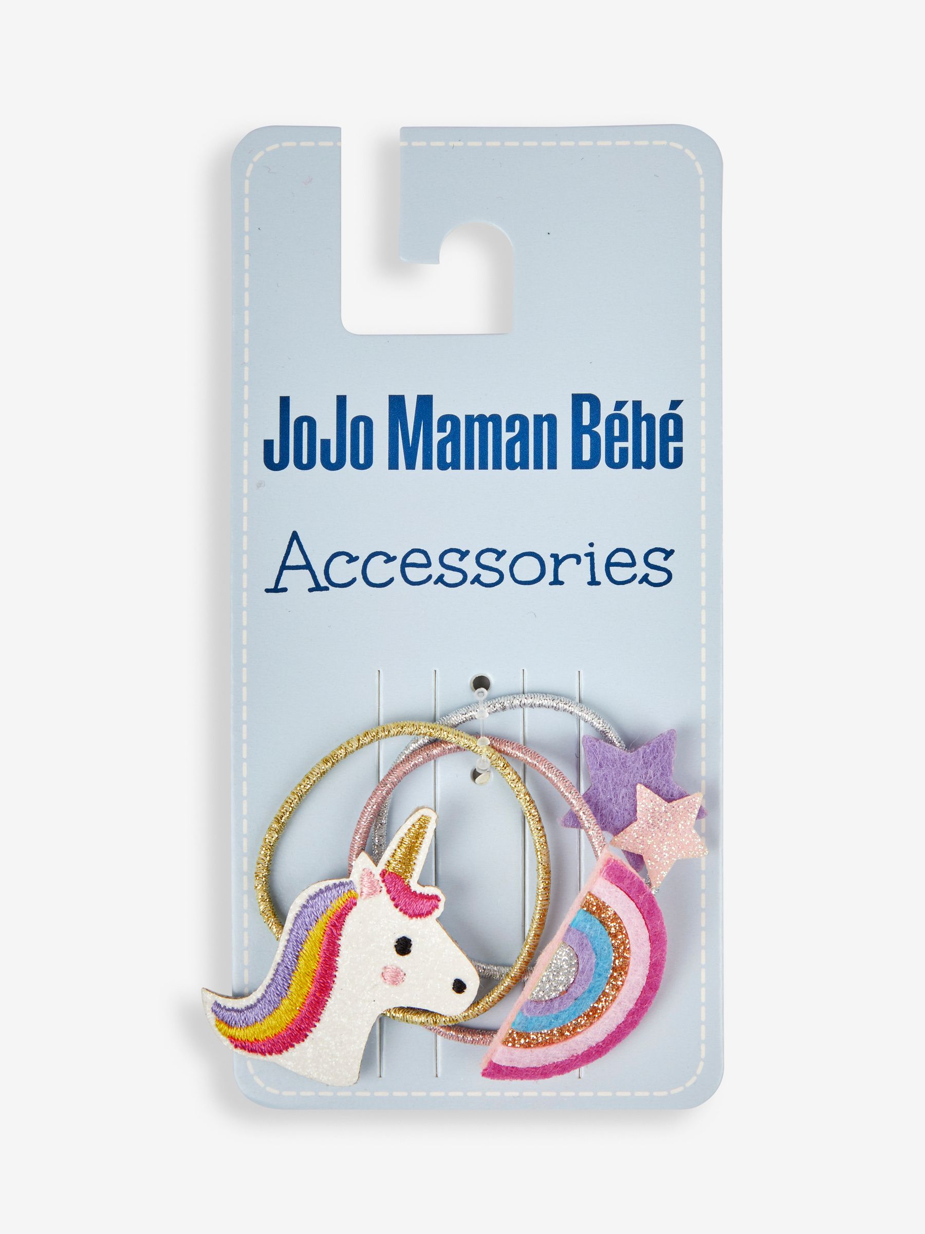 3-Pack Unicorn Hair Bands in Unicorn - Image 3 of 3
