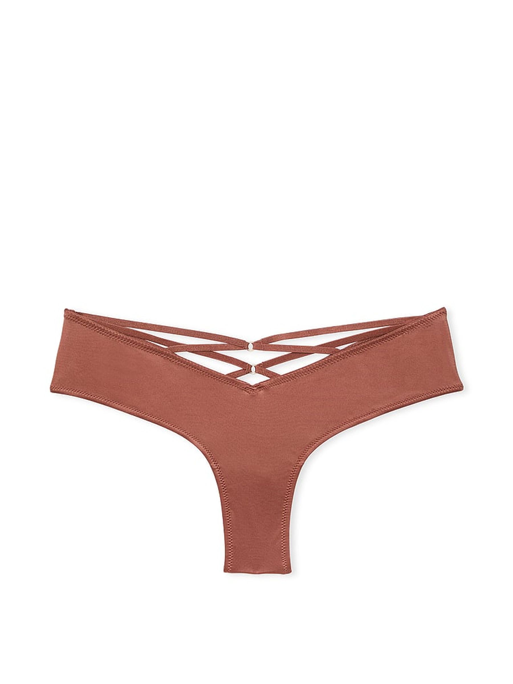 Clay Brown Cheeky Knickers - Image 3 of 3