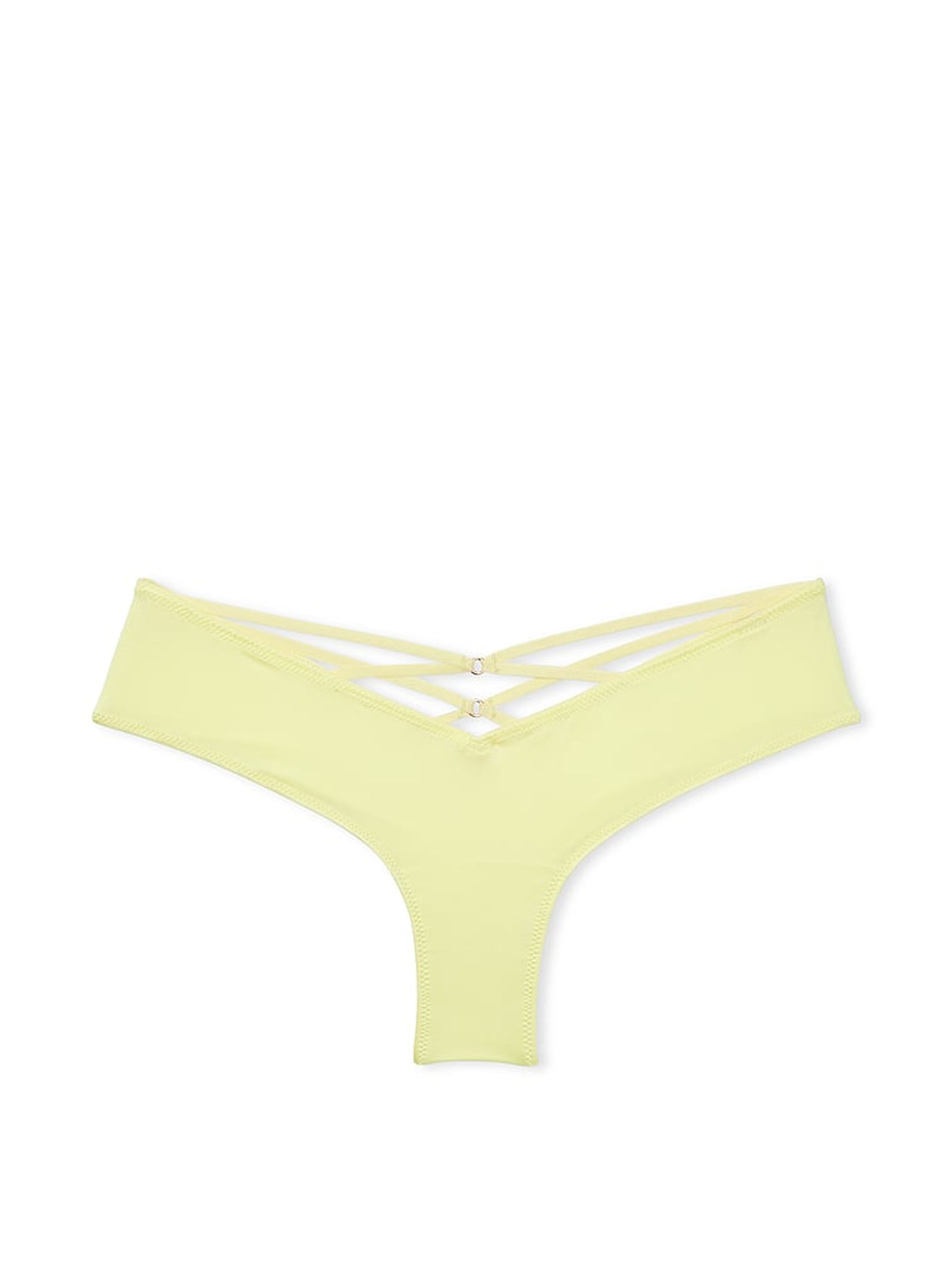 Citron Glow Yellow Cheeky Knickers - Image 3 of 3