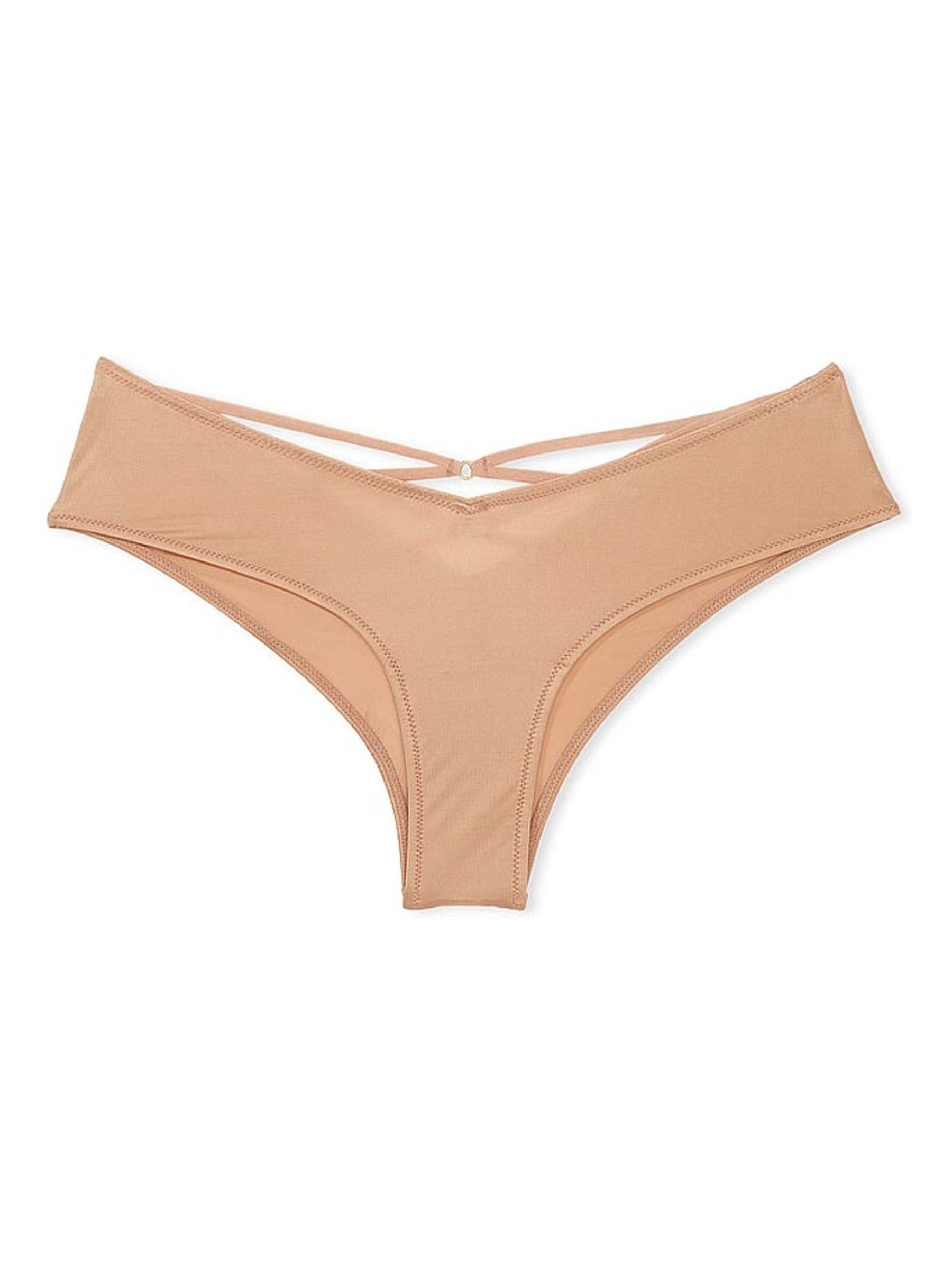 Champagne Nude Cheeky Knickers - Image 3 of 3