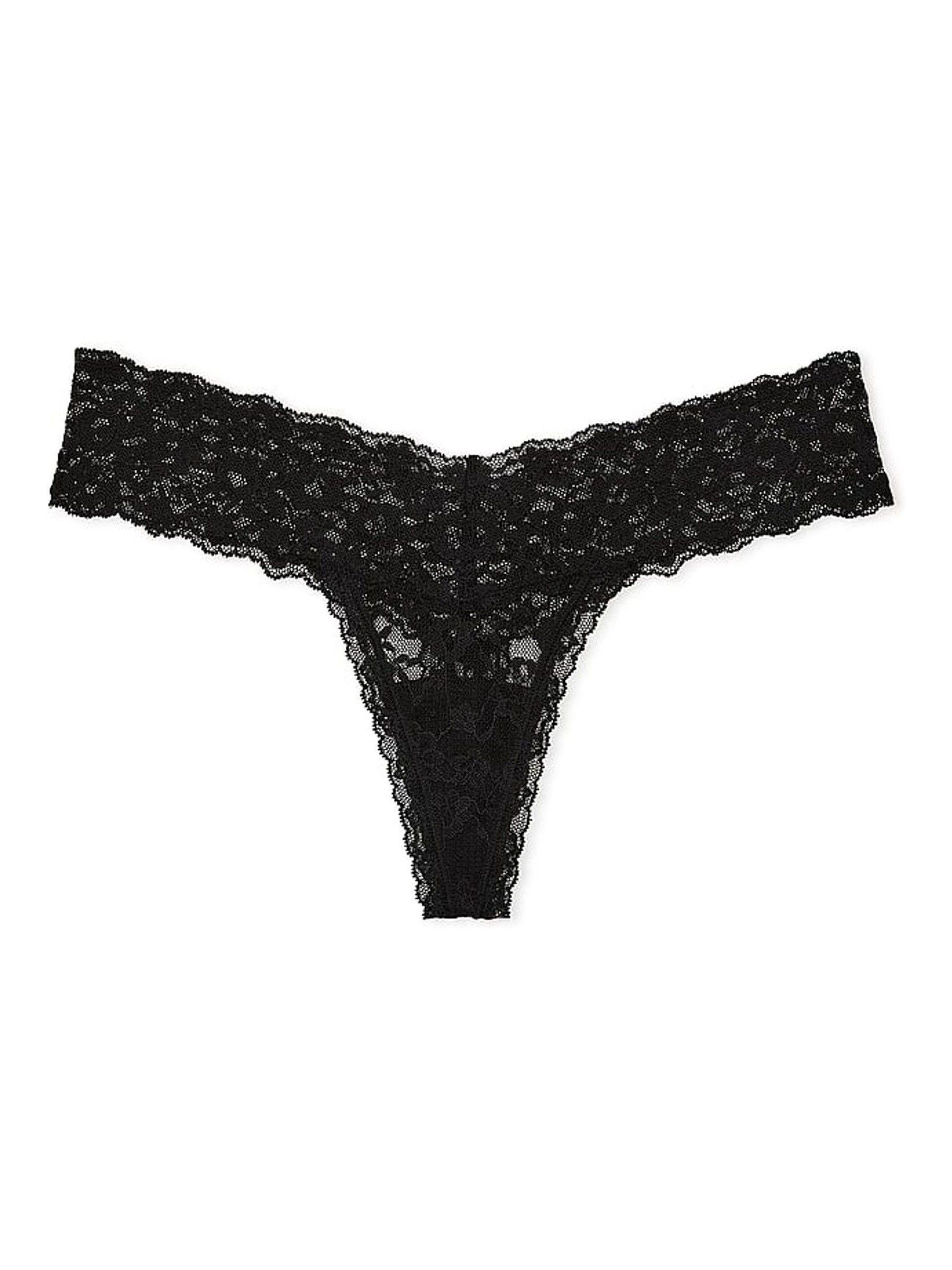 Blue/Red/Black/Nude/White/Green Thong 7 Pack Knickers - Image 2 of 4