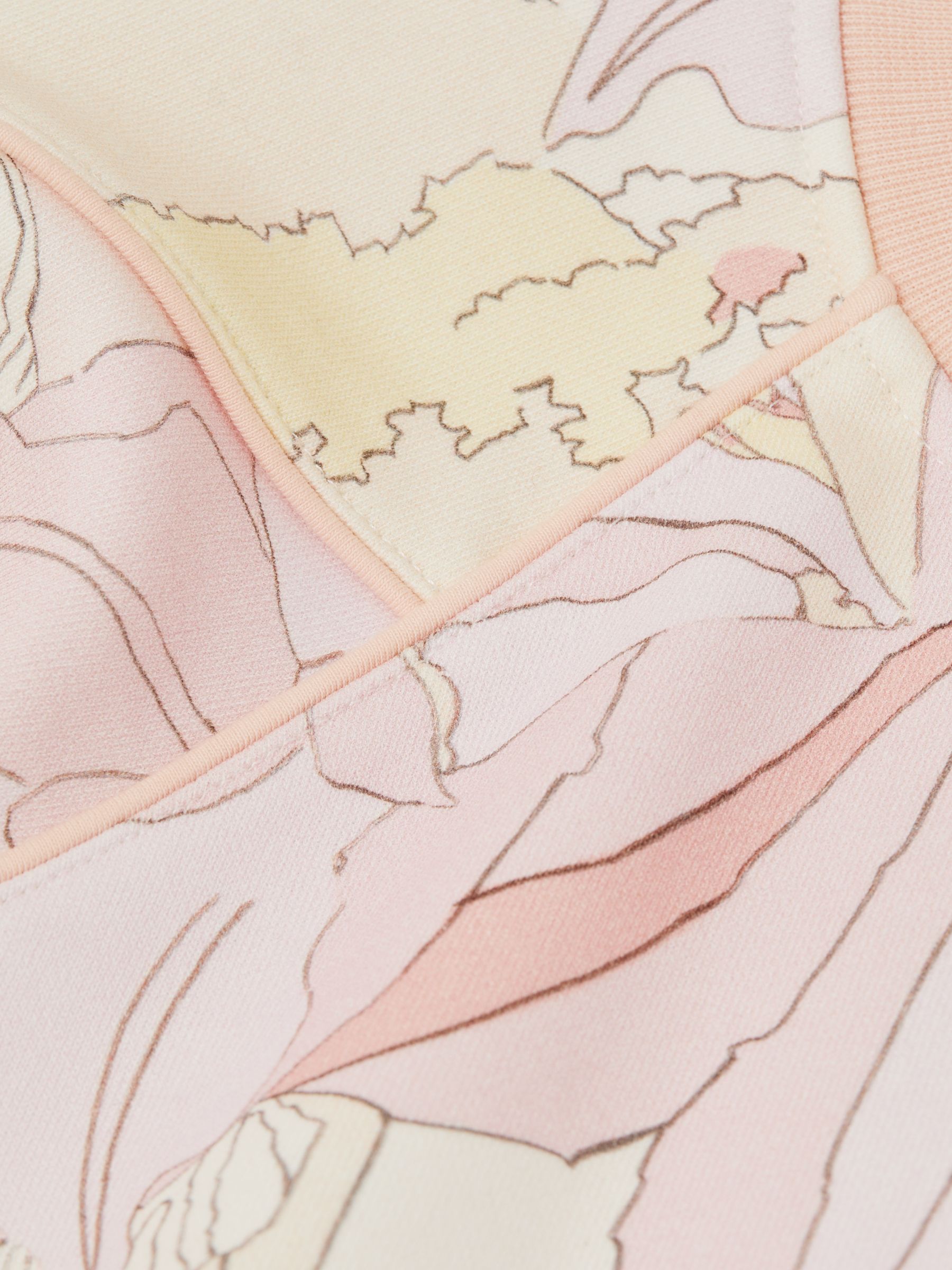 4-9 yrs Printed Jersey Dress in Pink Print - Image 6 of 6