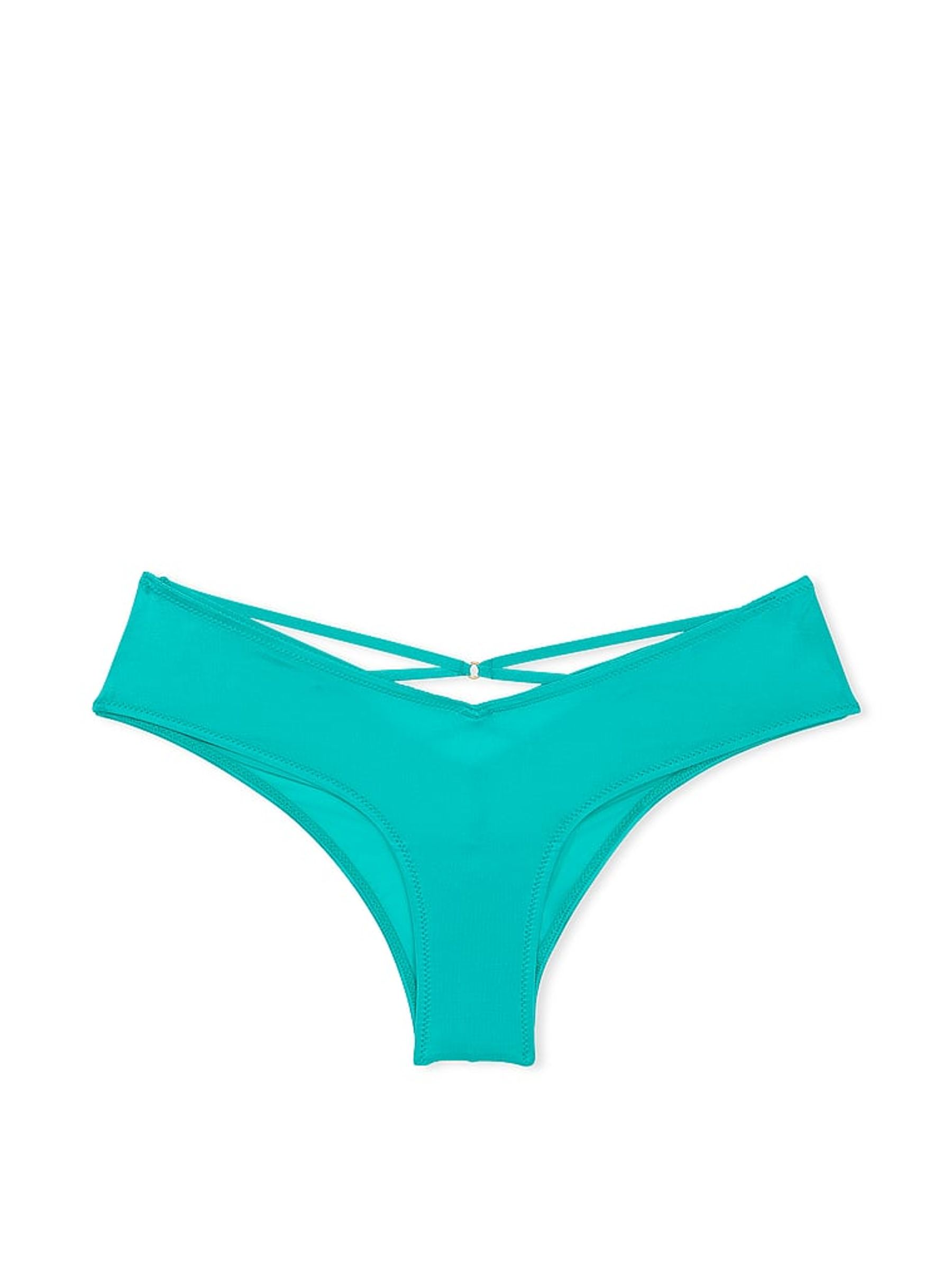 Aqua Sea Green Cheeky Knickers - Image 3 of 3
