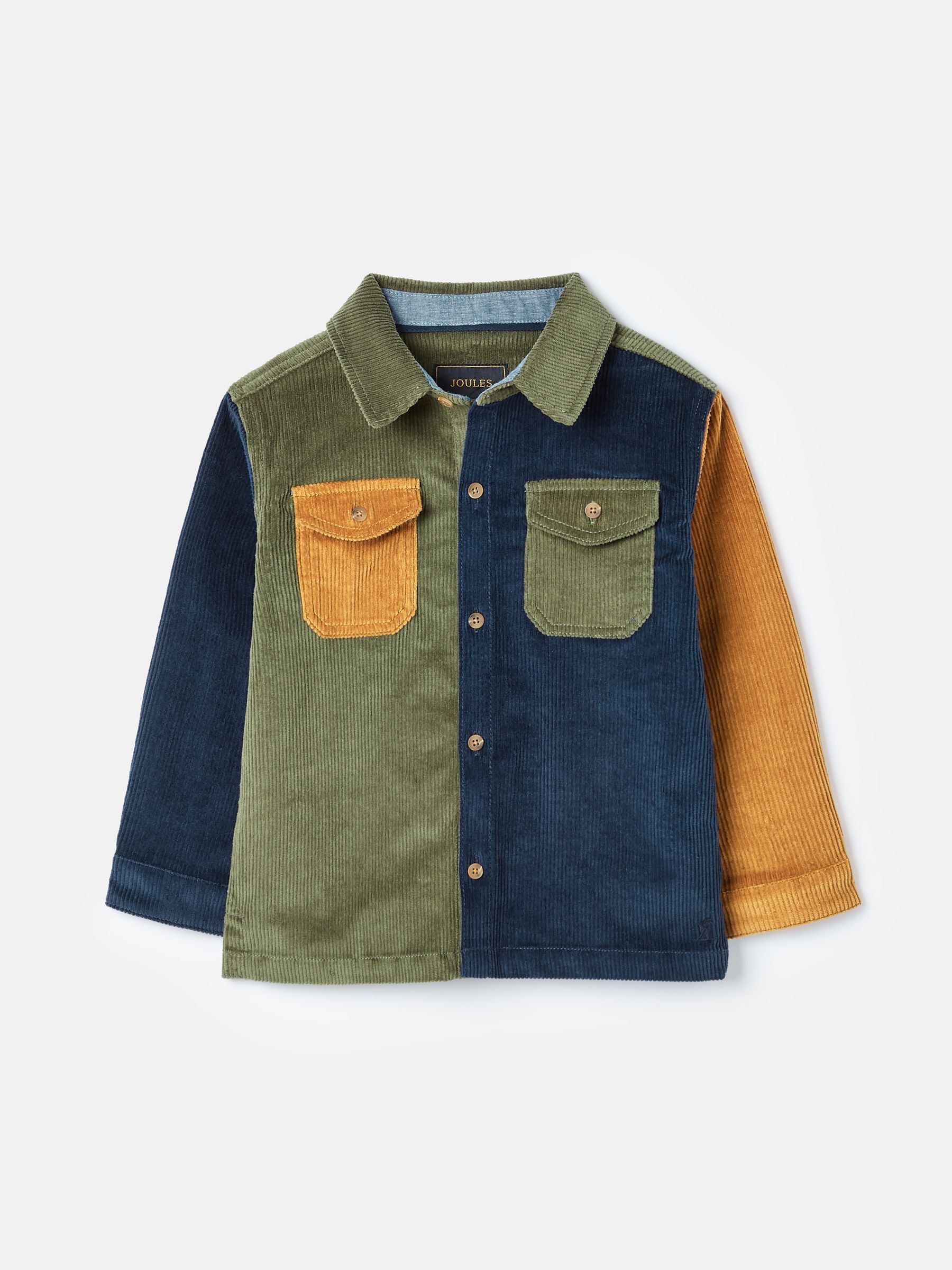 Sean Multi Oversized Corduroy Shirt - Image 1 of 7