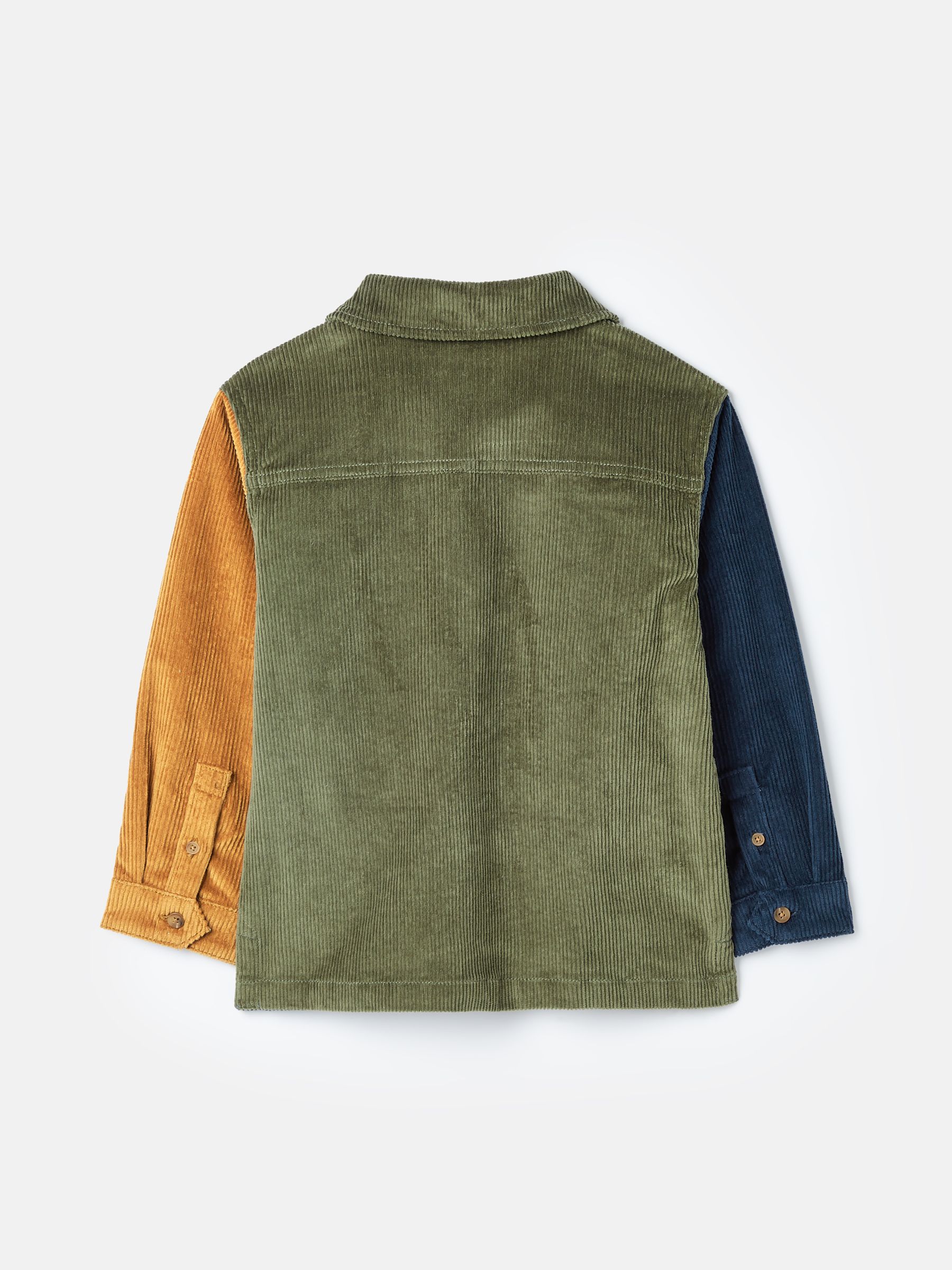 Sean Multi Oversized Corduroy Shirt - Image 2 of 7