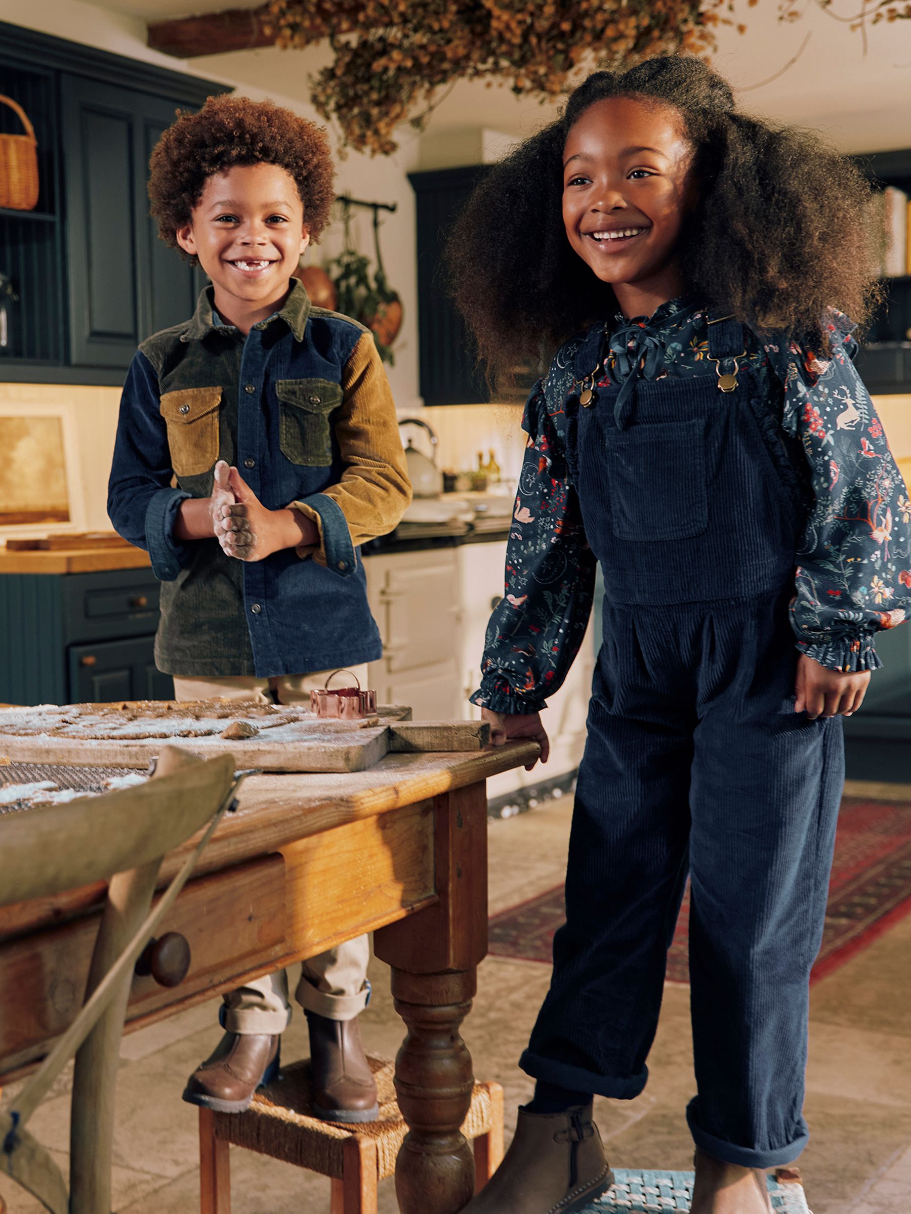 Sean Multi Oversized Corduroy Shirt - Image 4 of 7