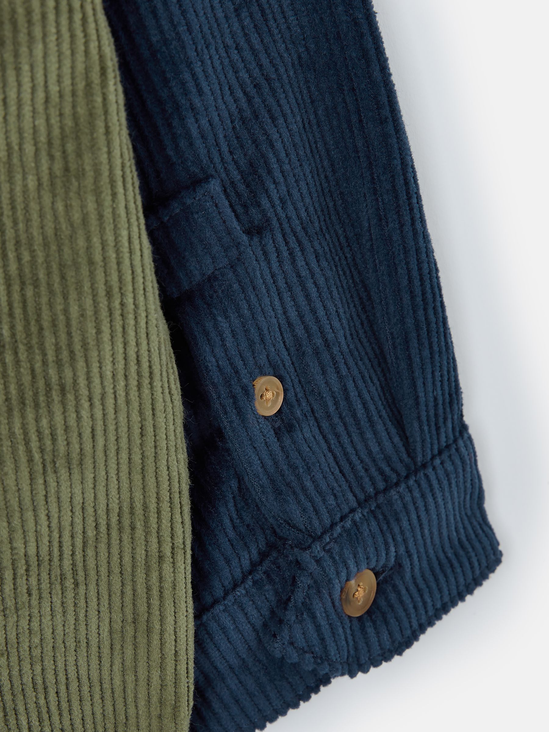 Sean Multi Oversized Corduroy Shirt - Image 5 of 7