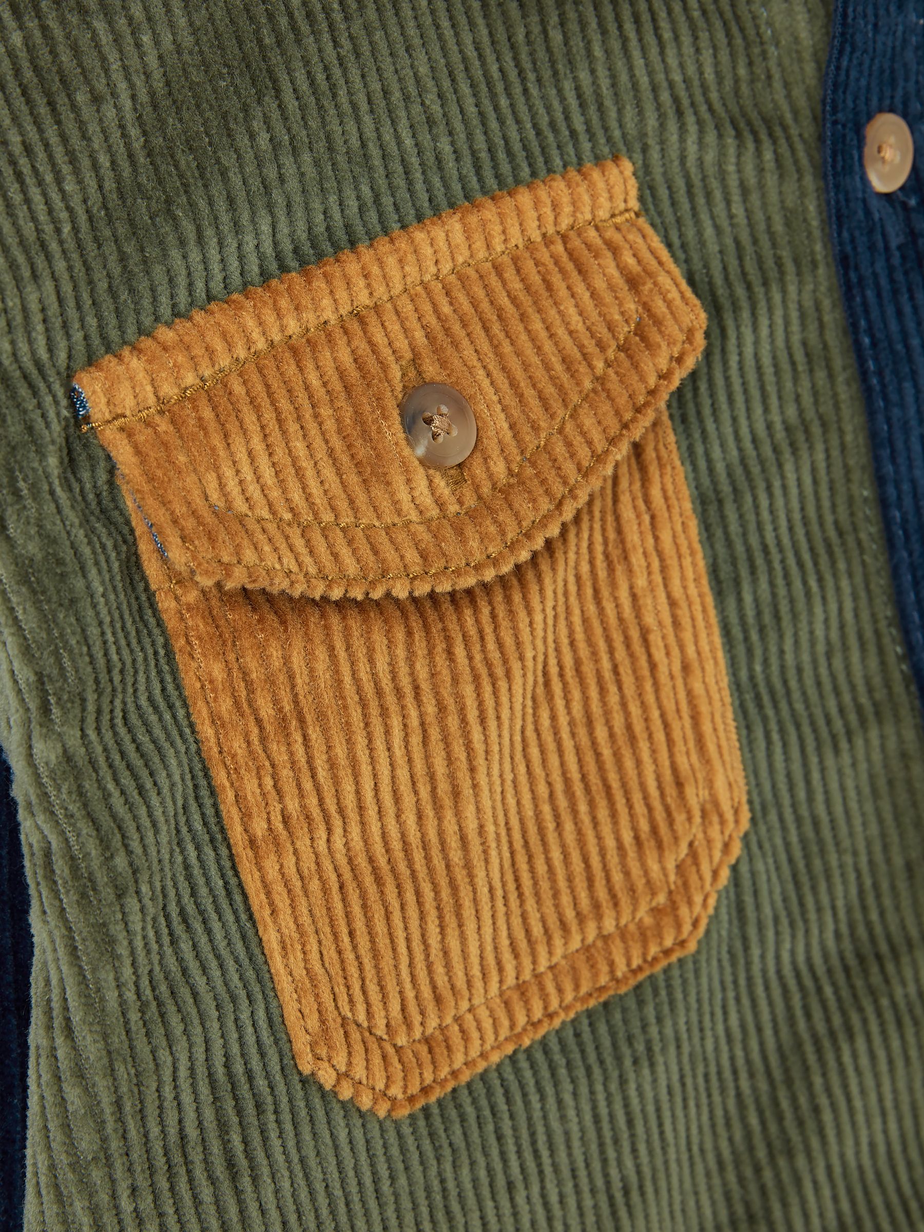 Sean Multi Oversized Corduroy Shirt - Image 6 of 7