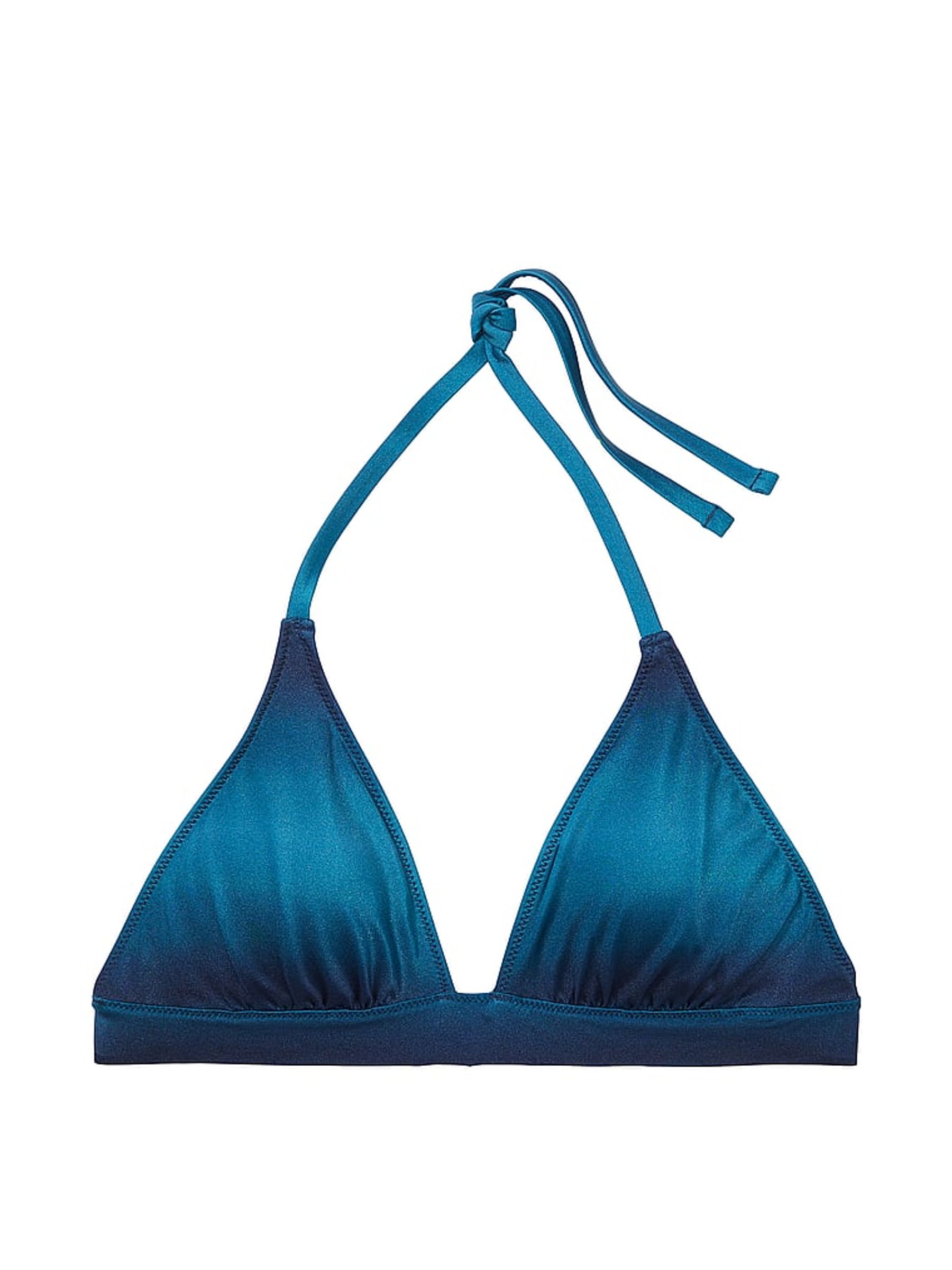 Blue Ombre Non Wired Swim Bikini Top - Image 3 of 3