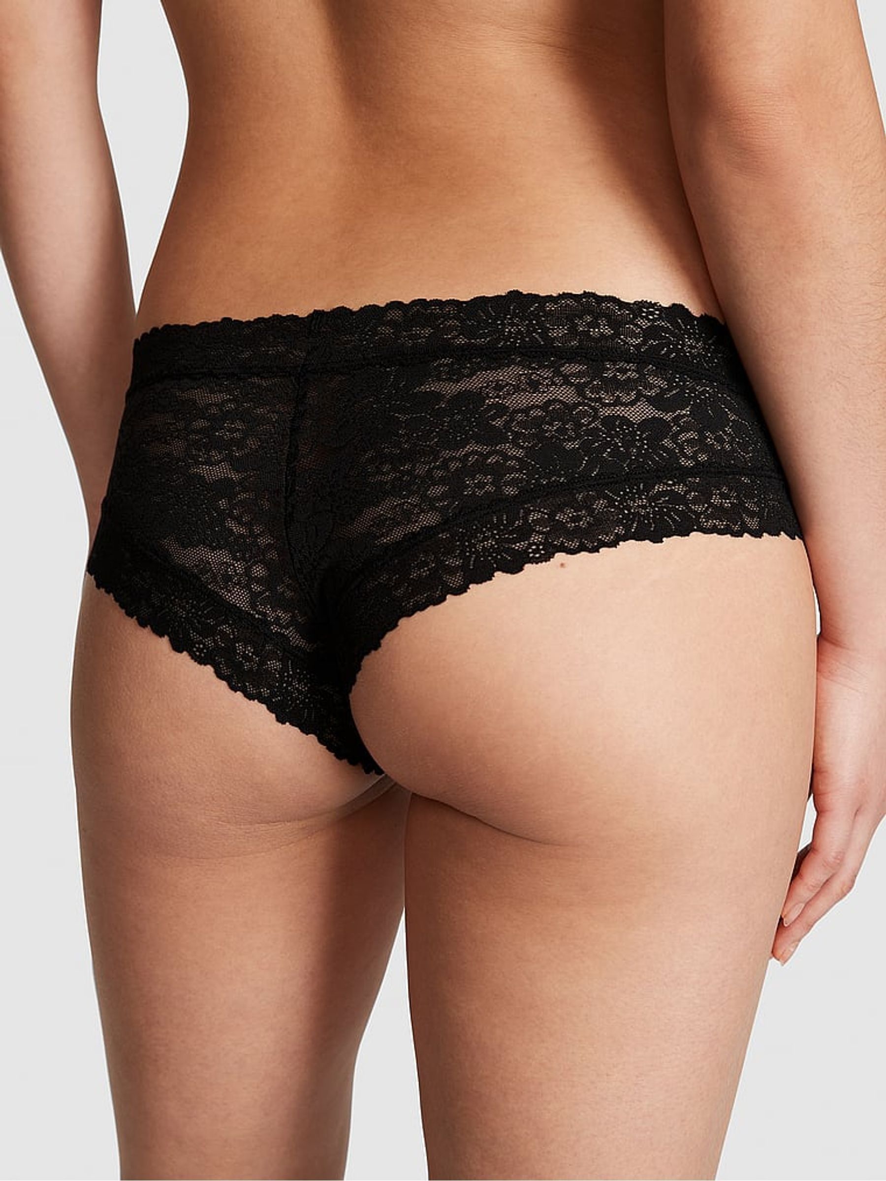 Blue/Red/Black/Nude/White/Green Cheeky 7 Pack Knickers - Image 3 of 3