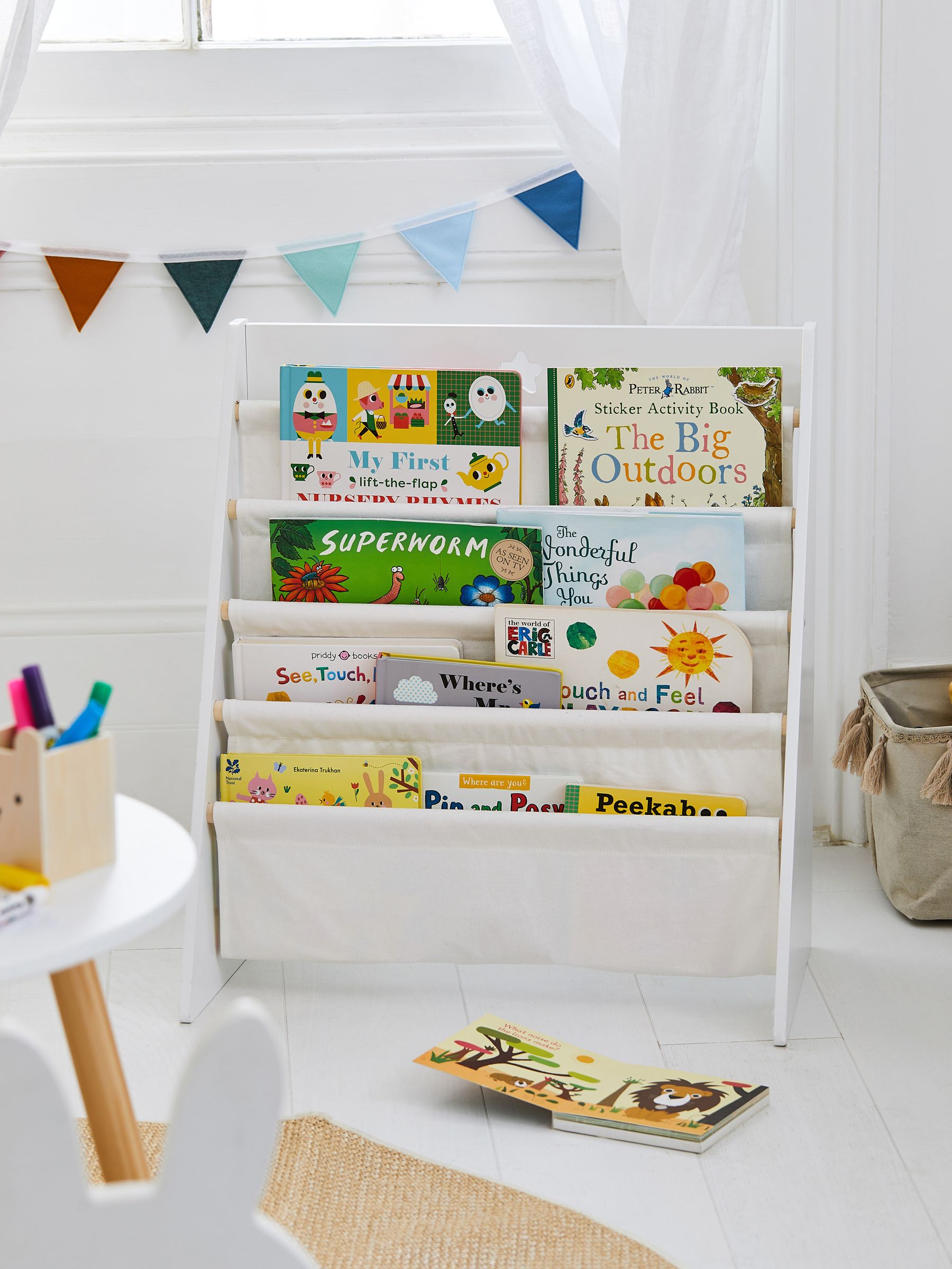 Star Sling Bookcase - Image 1 of 7