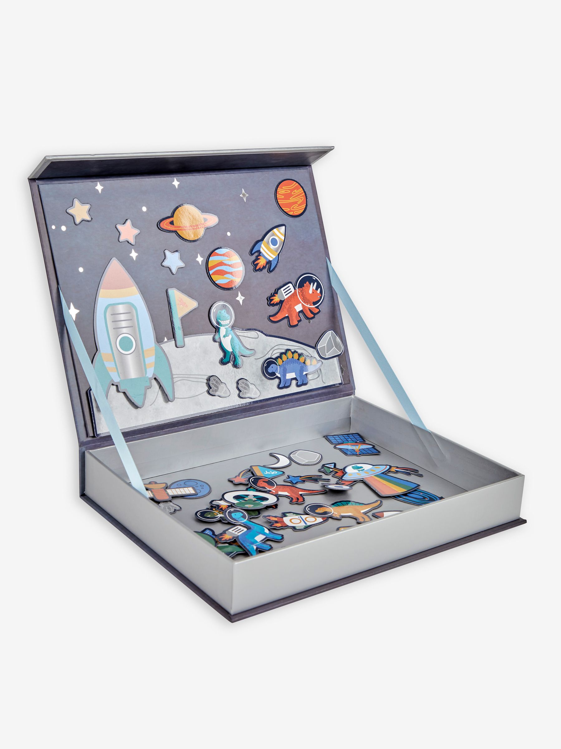 Build Your Own Magnetic Dinosaur Space Scene - Image 3 of 5