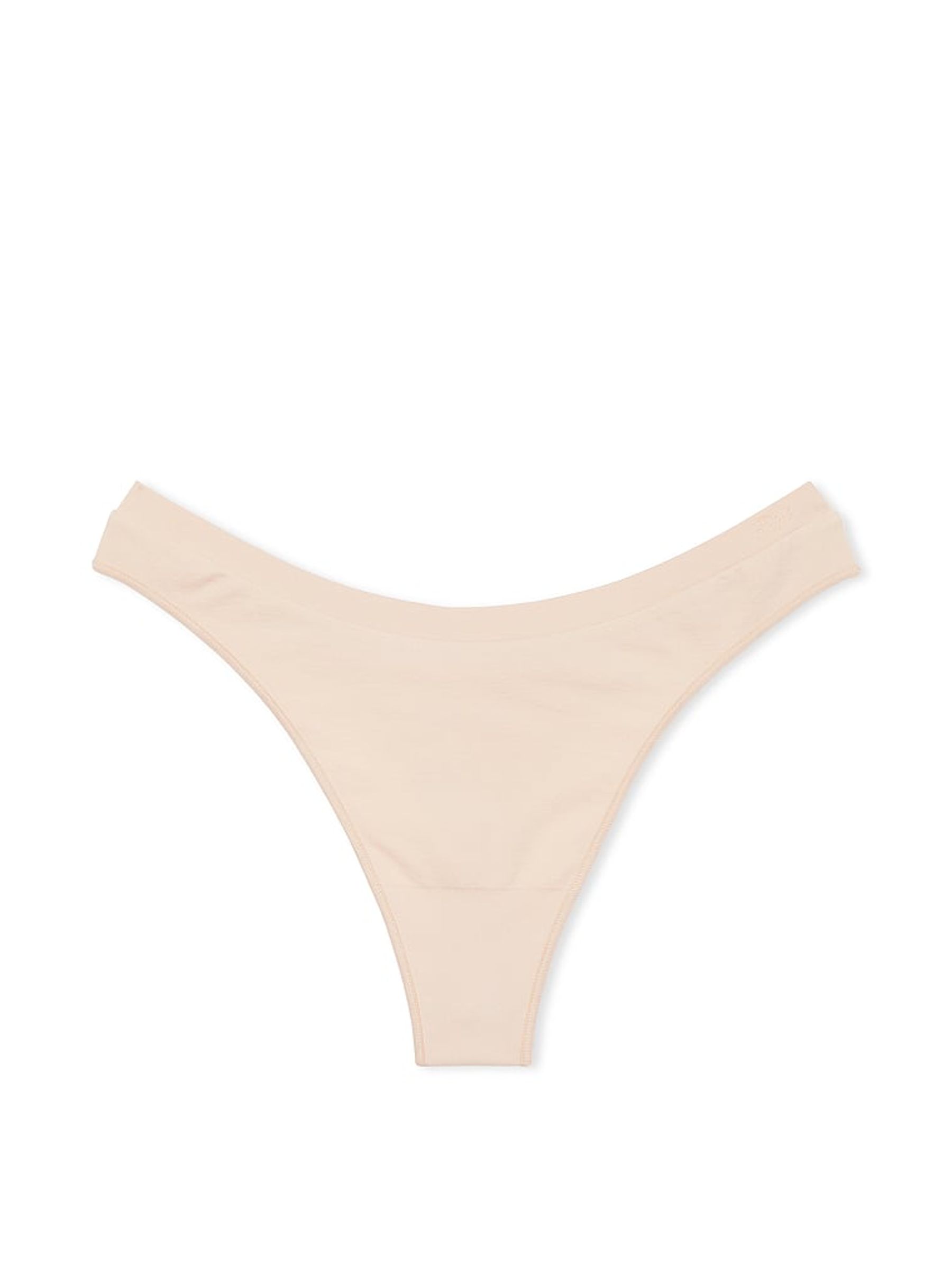 Nude Marzipan Thong Knickers - Image 3 of 3