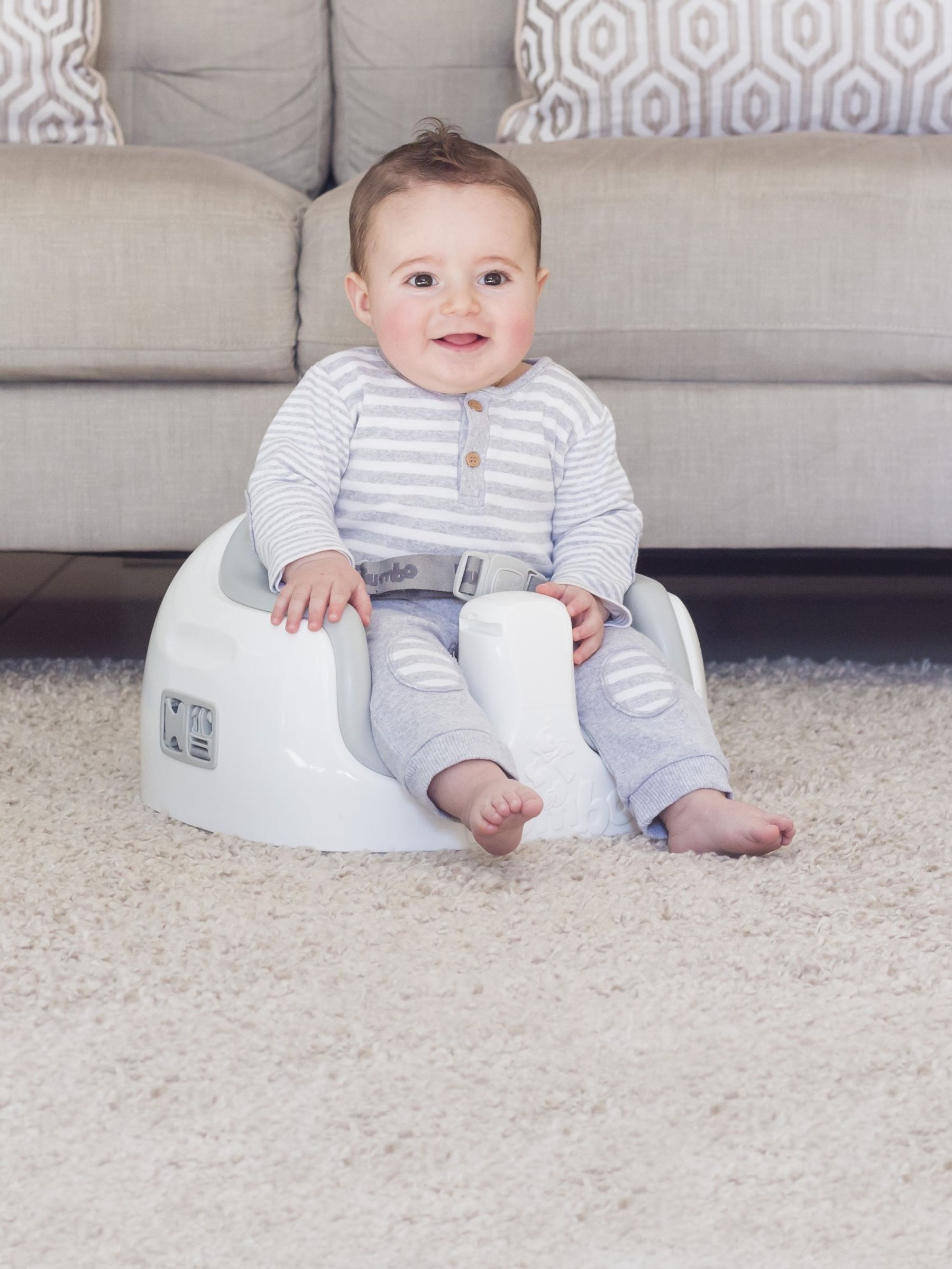Bumbo Multi Seat Cool Grey - Image 3 of 6