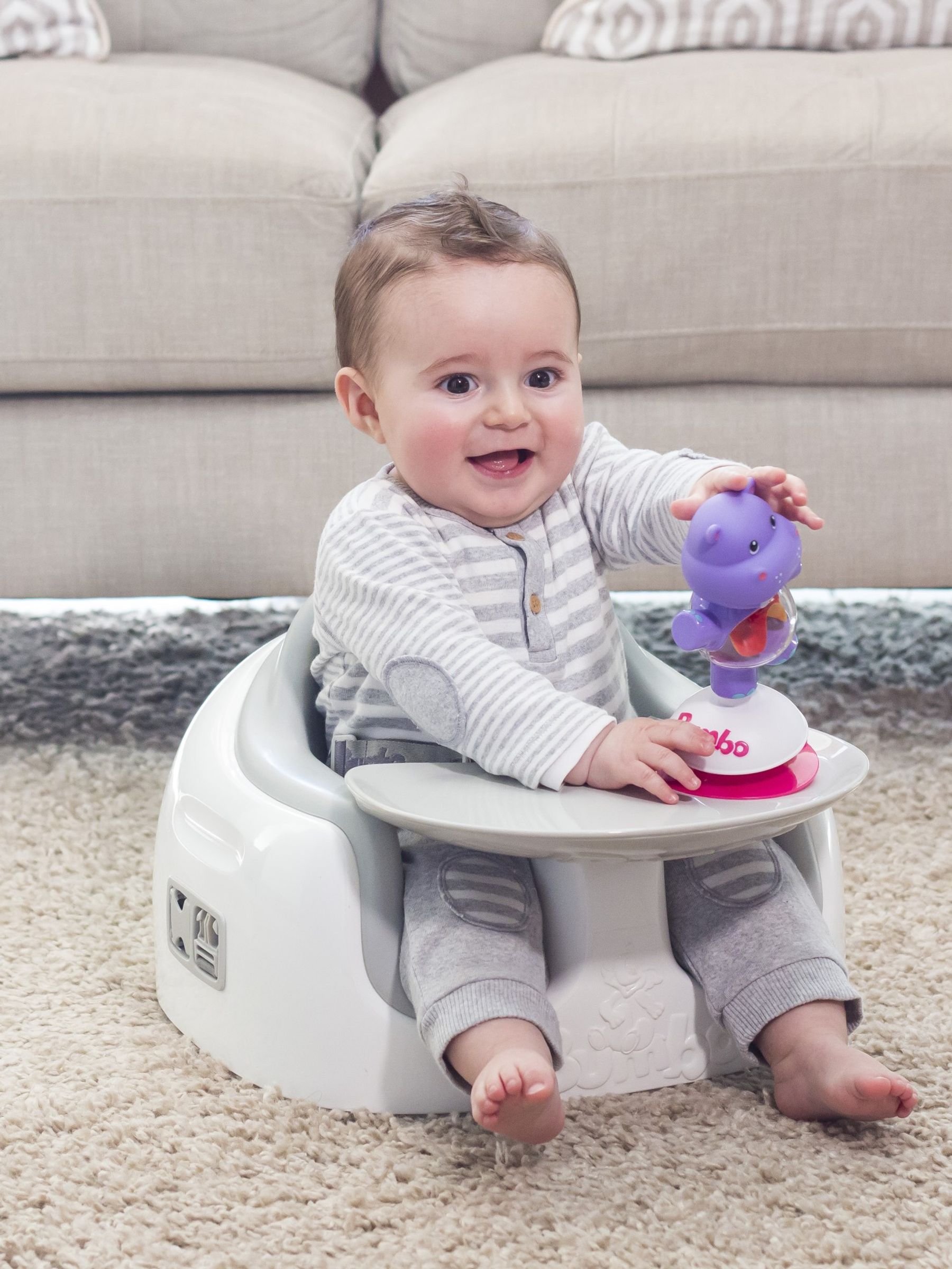 Bumbo Multi Seat Cool Grey - Image 4 of 6