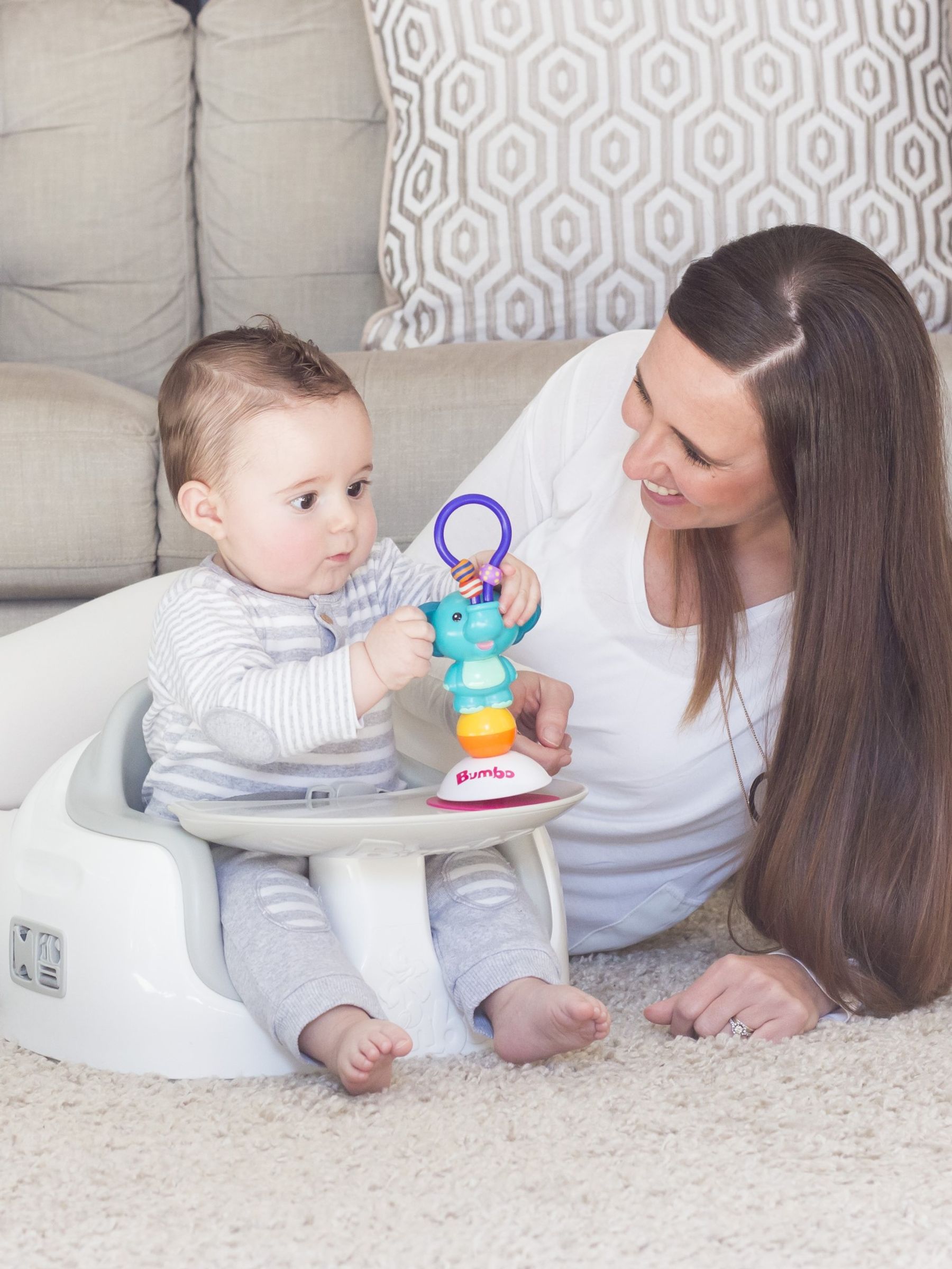 Bumbo Multi Seat Cool Grey - Image 5 of 6