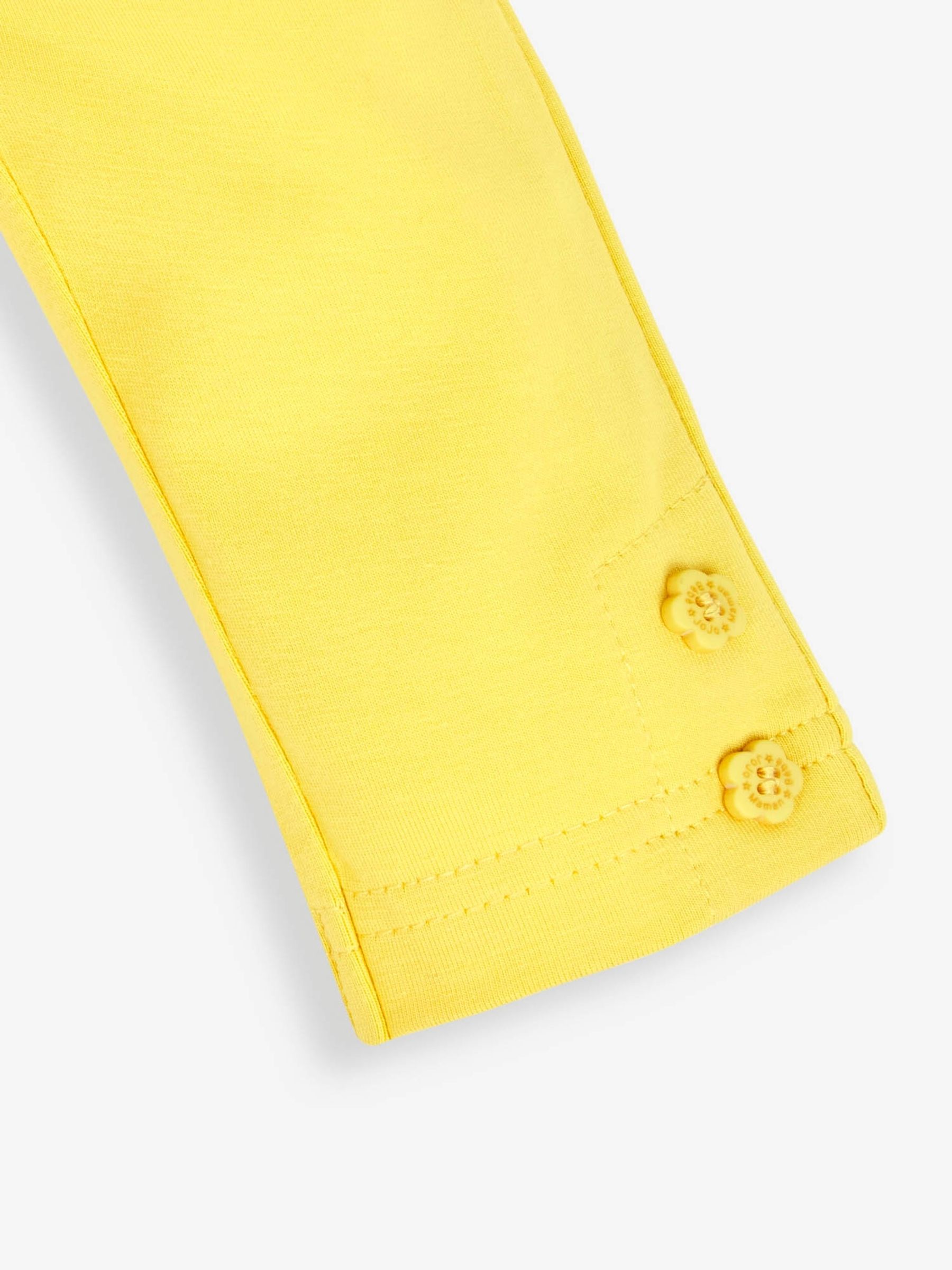 Lemon Ditsy 2-Pack Ditsy Print & Yellow Leggings - Image 5 of 5