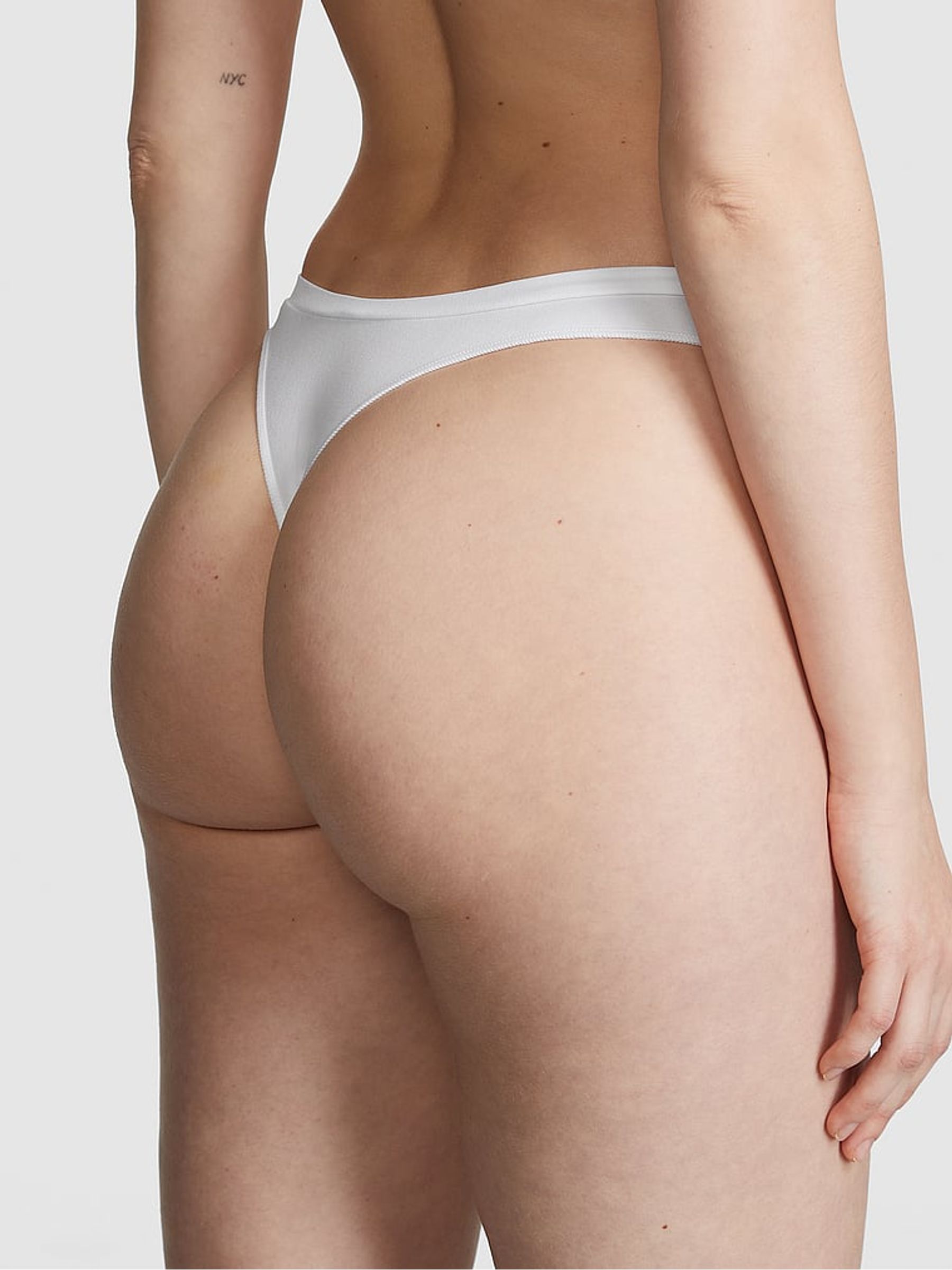 White Thong Knickers - Image 2 of 3
