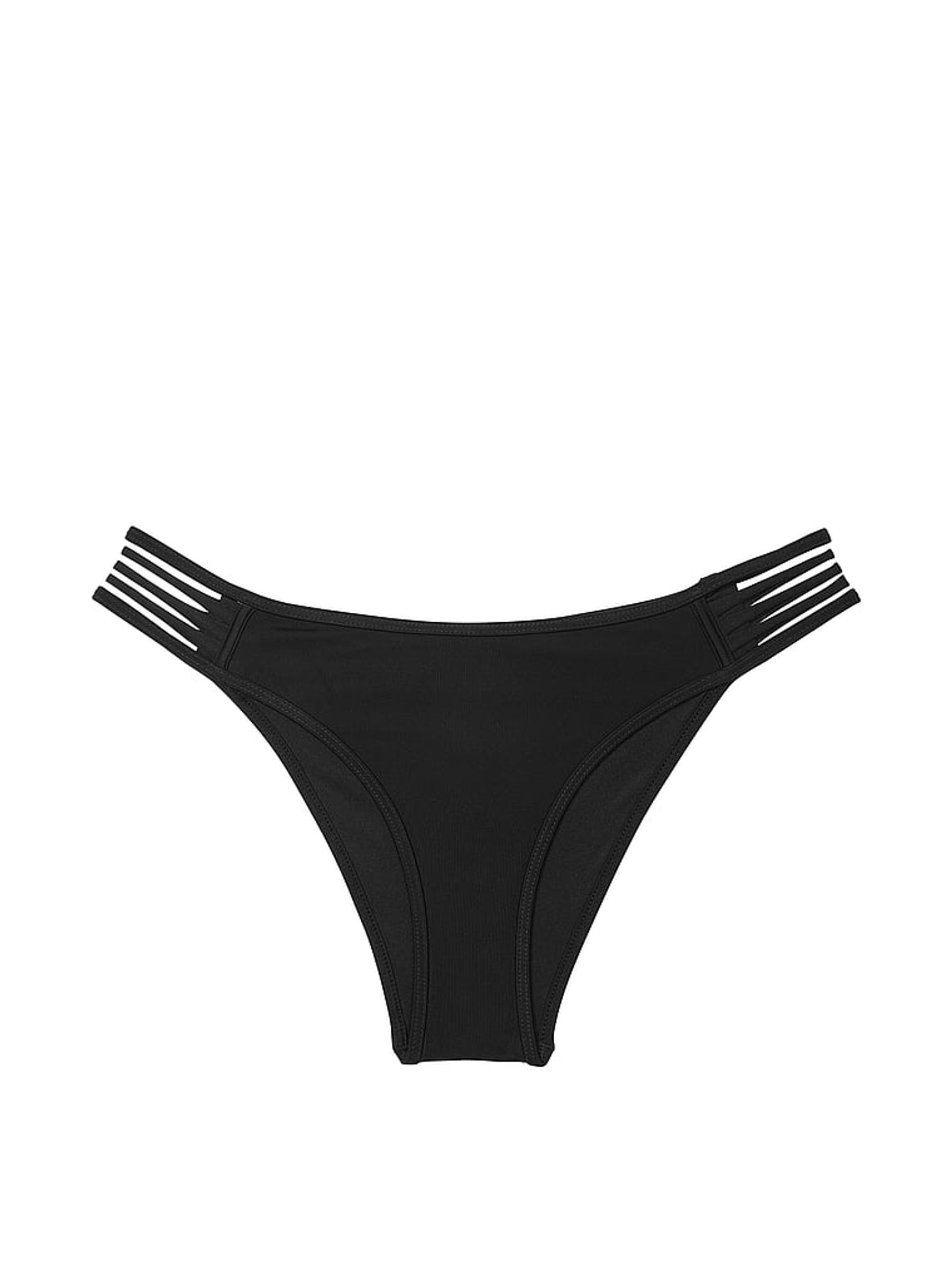 Nero Black Brazilian Archive Swim Bikini Bottom - Image 3 of 3