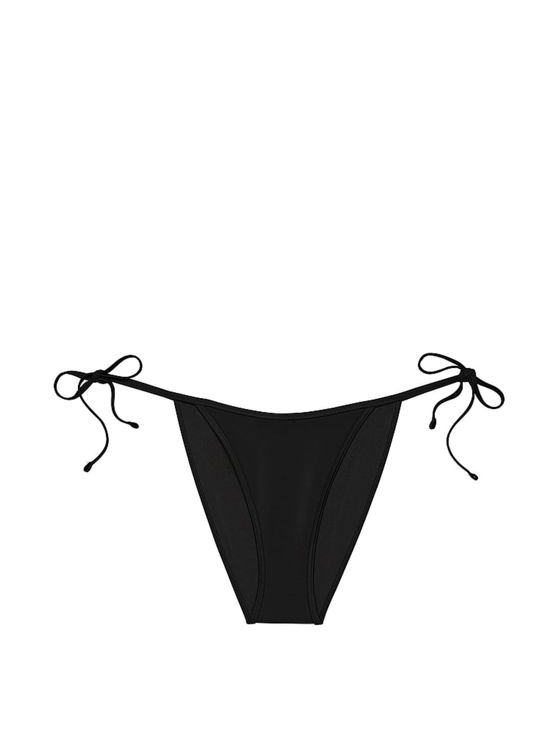 Nero Black Tie Side Archive Swim Bikini Bottom - Image 3 of 3