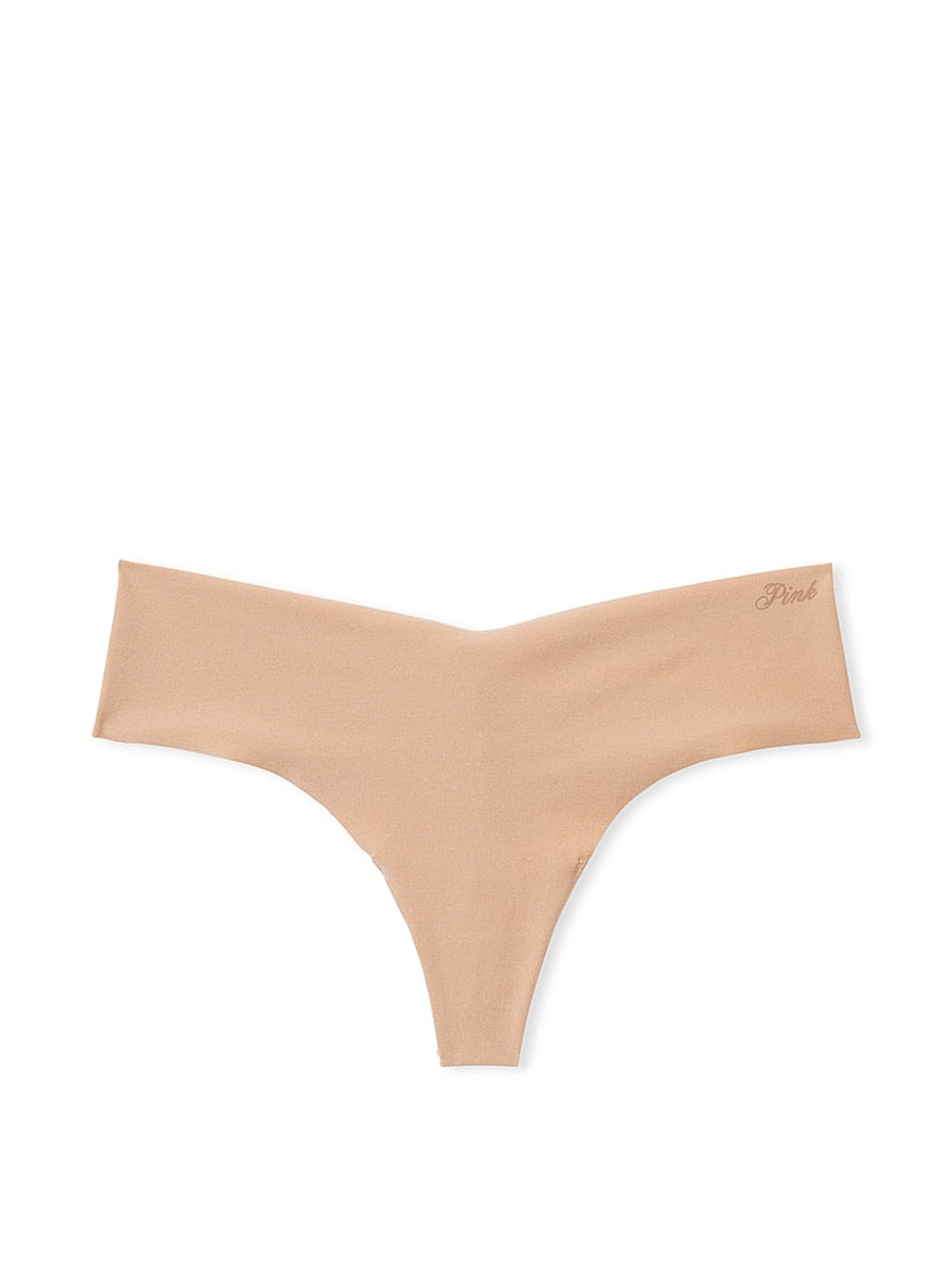Nude Praline Thong Knickers - Image 2 of 2
