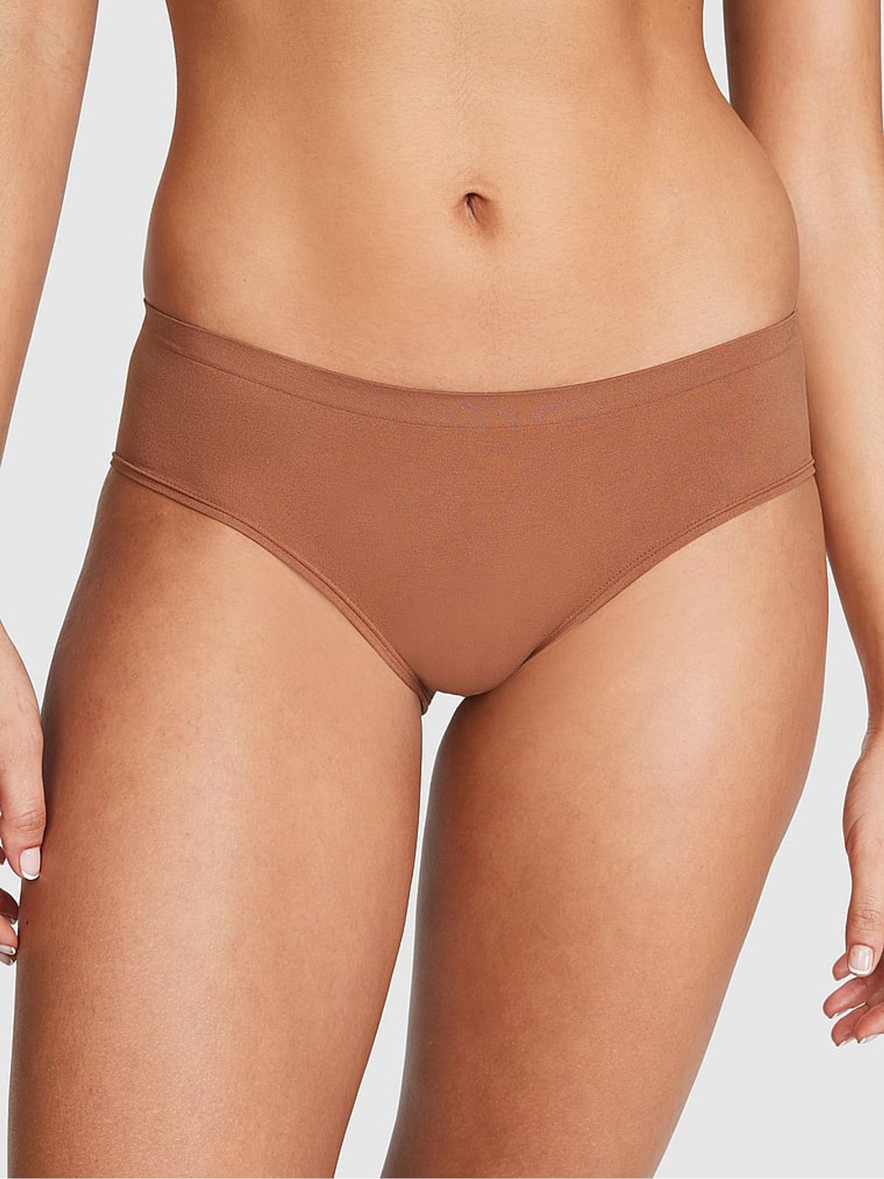 Nude Caramel Hipster Knickers - Image 1 of 3