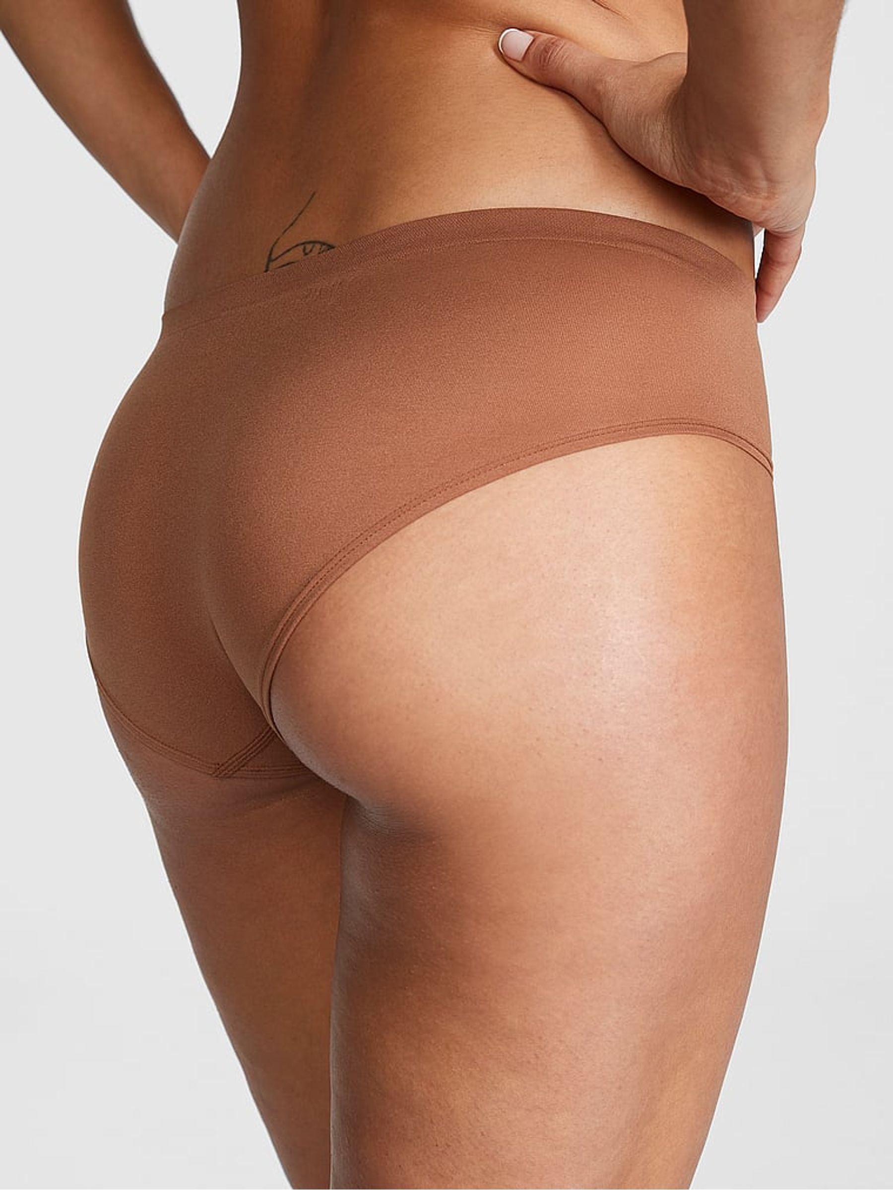 Nude Caramel Hipster Knickers - Image 2 of 3