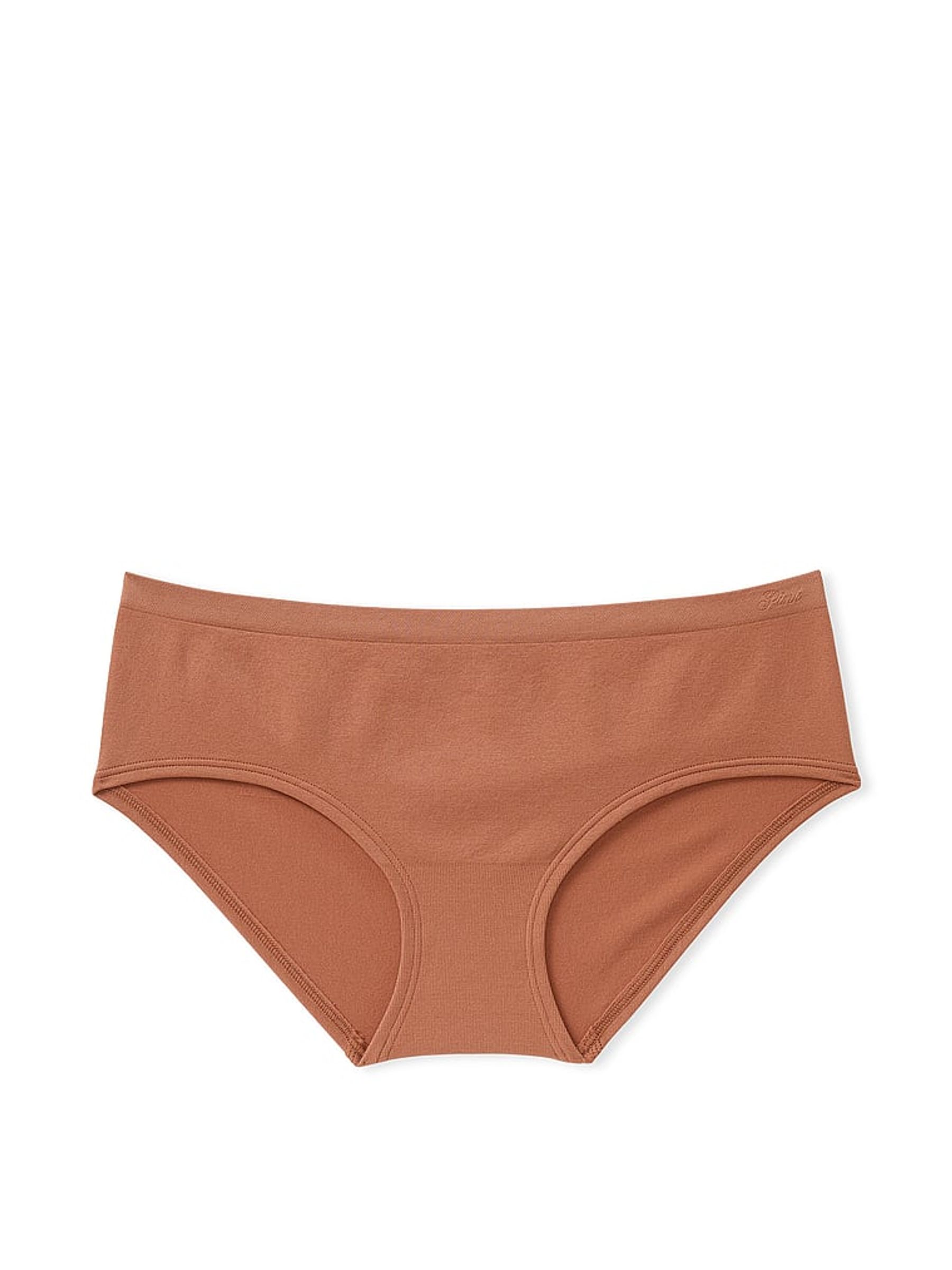Nude Caramel Hipster Knickers - Image 3 of 3