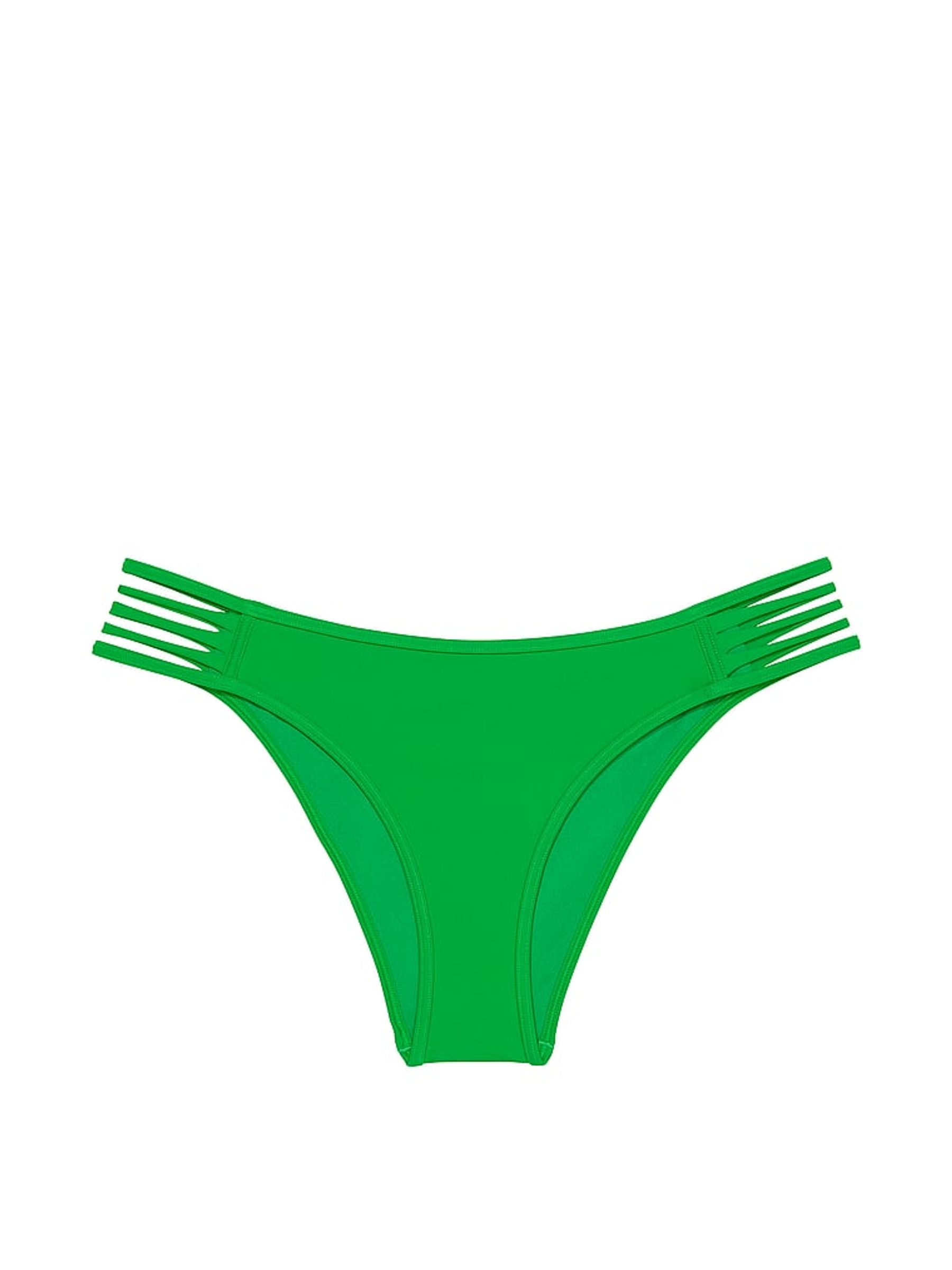 Island Jade Green Brazilian Archive Swim Bikini Bottom - Image 3 of 3