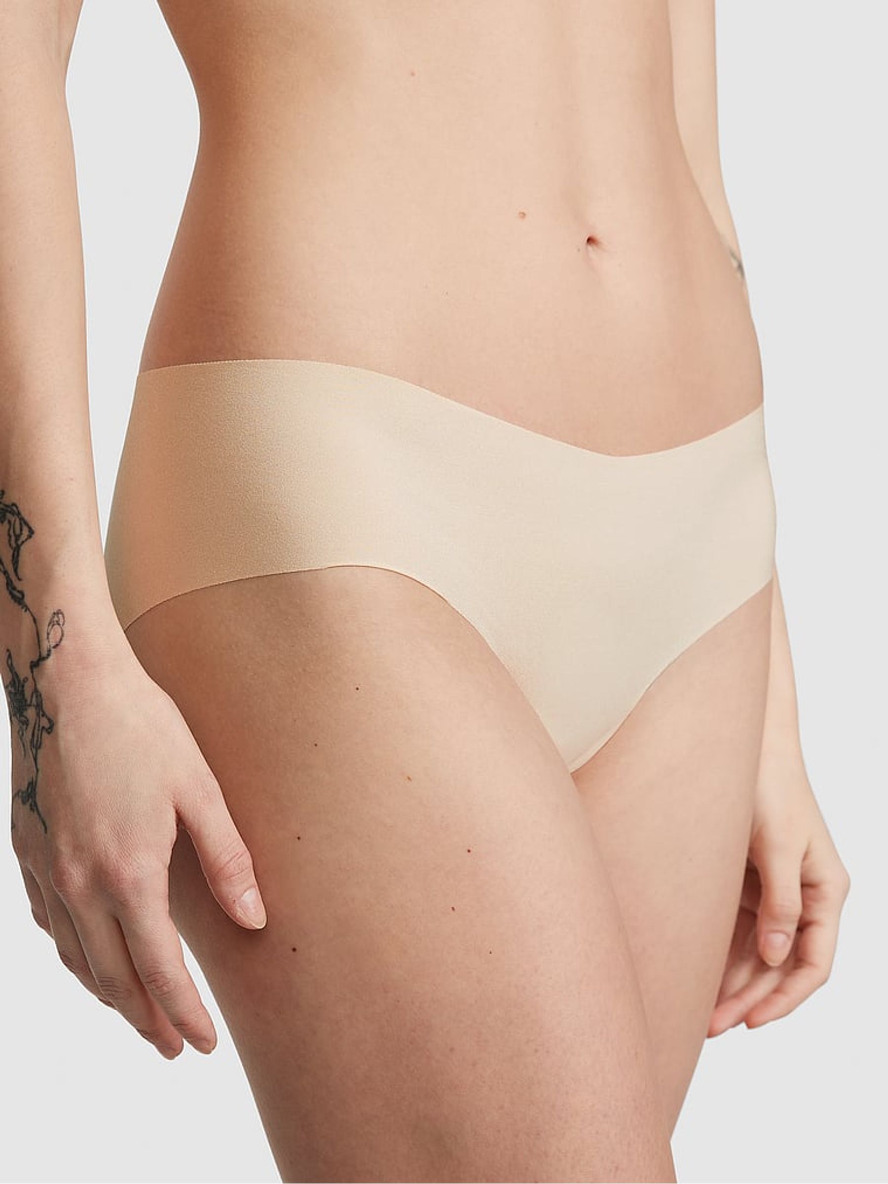 Nude Marzipan Hipster Knickers - Image 1 of 3