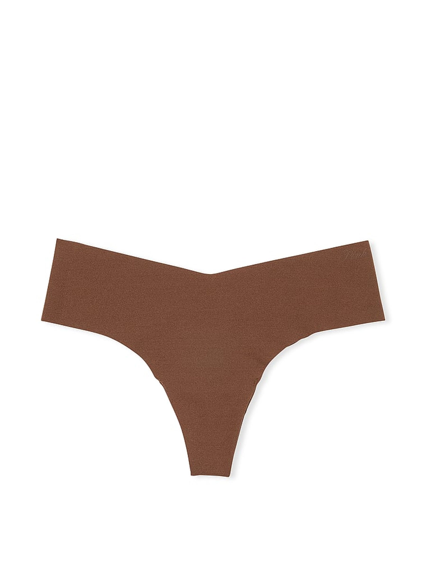 Nude Mousse Thong No Show Knickers - Image 3 of 3