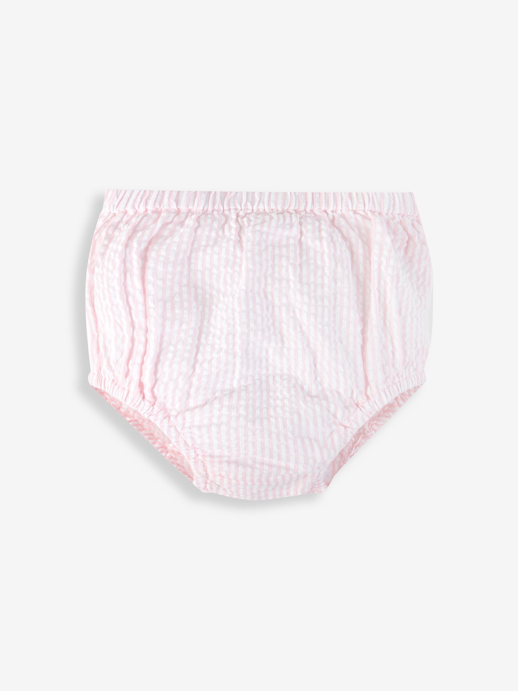 Pink Mouse Embroidered Smocked Dress - Image 7 of 7