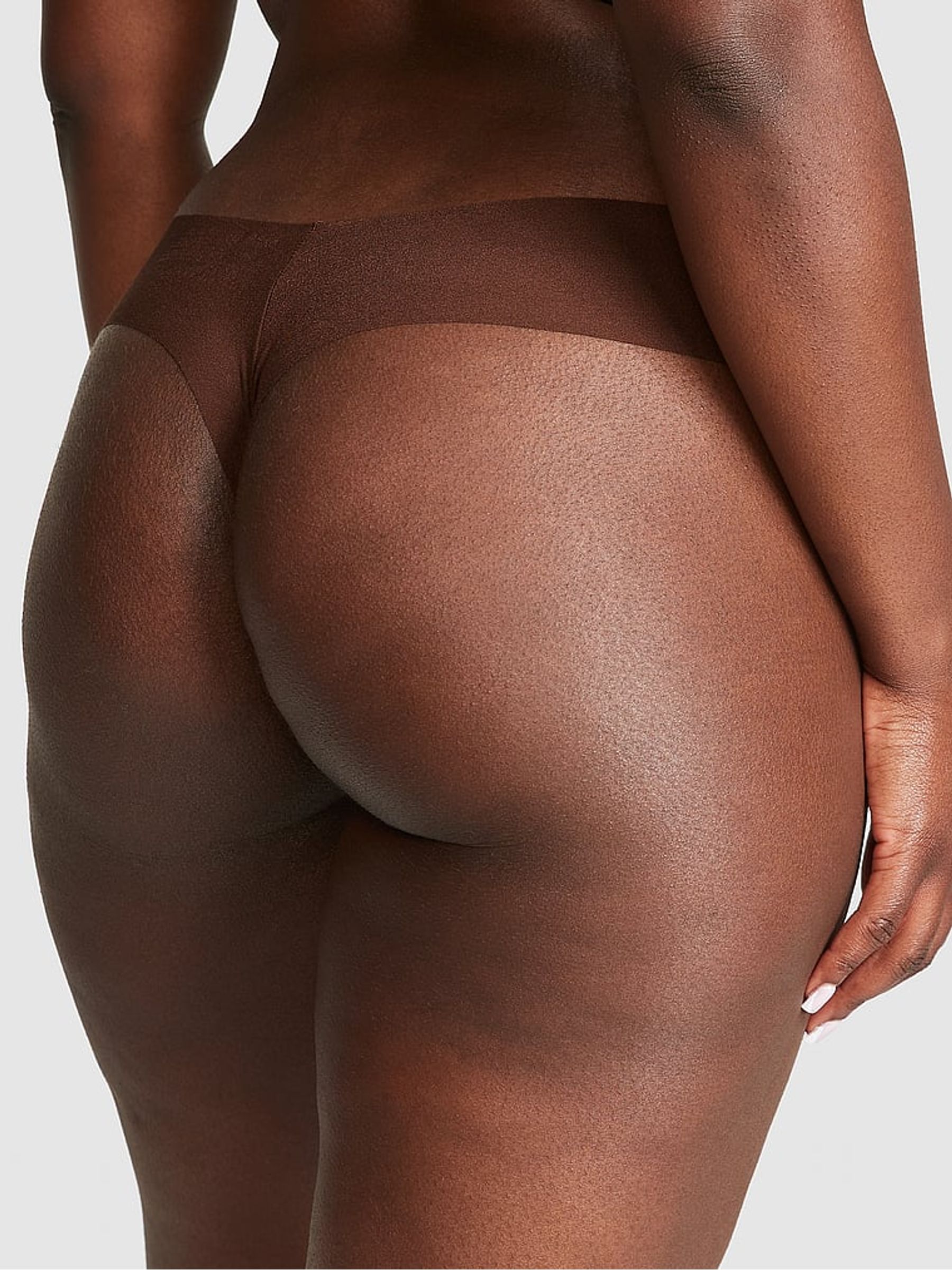 Nude Ganache Thong Knickers - Image 2 of 3