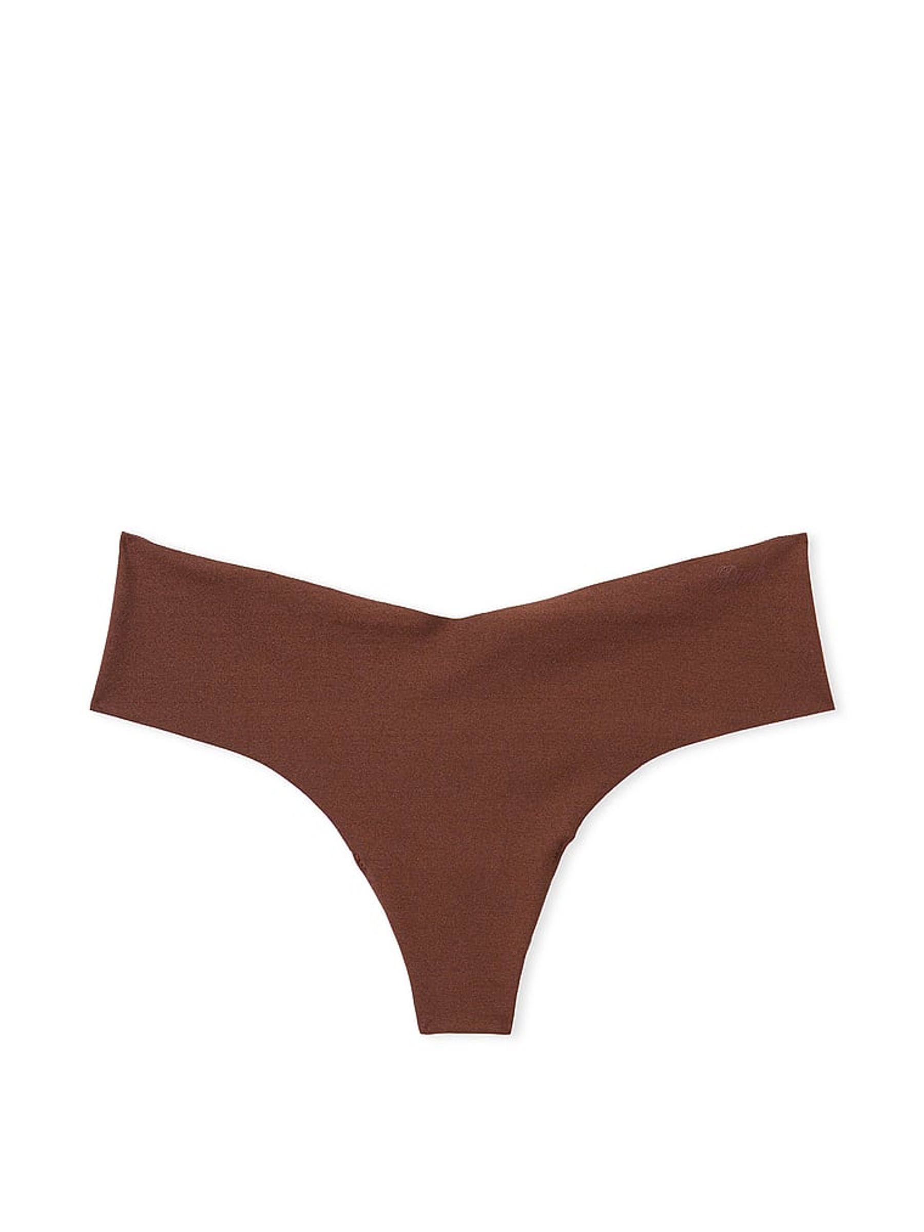 Nude Ganache Thong Knickers - Image 3 of 3
