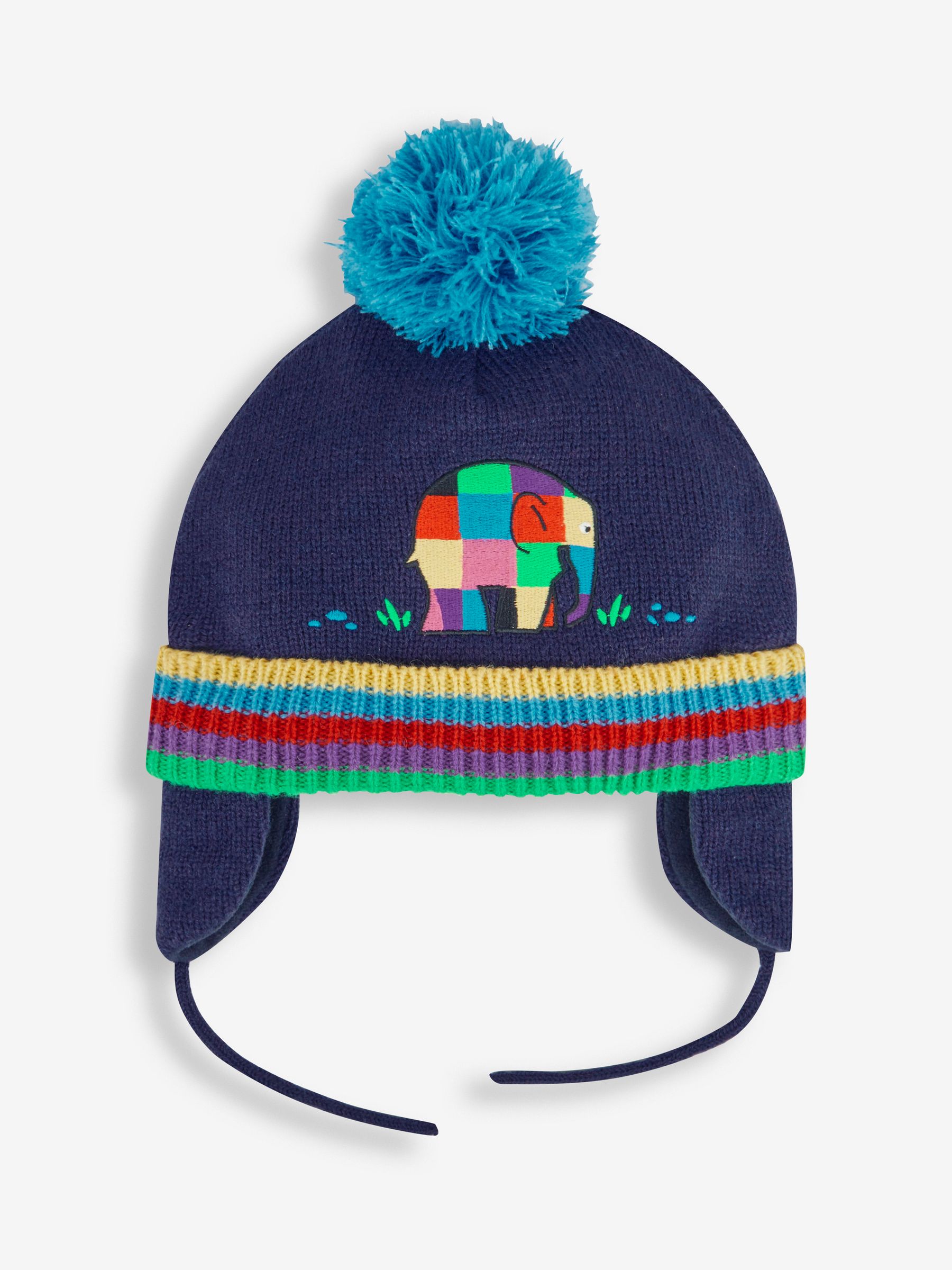 Navy Elmer Appliqué Hat - Image 1 of 2