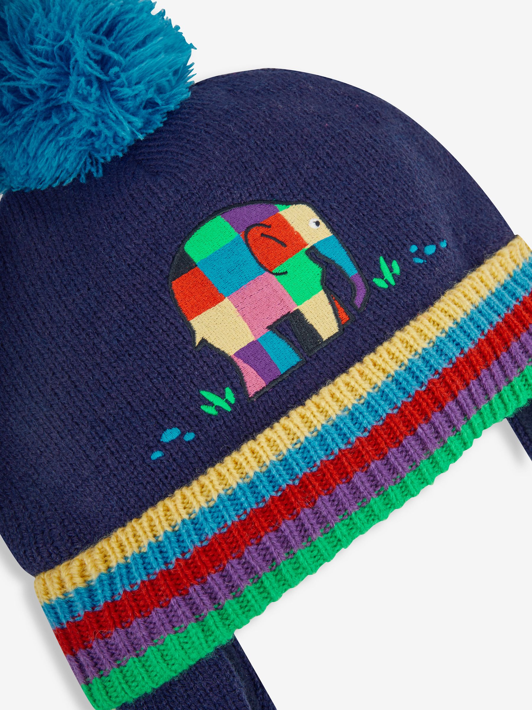 Navy Elmer Appliqué Hat - Image 2 of 2