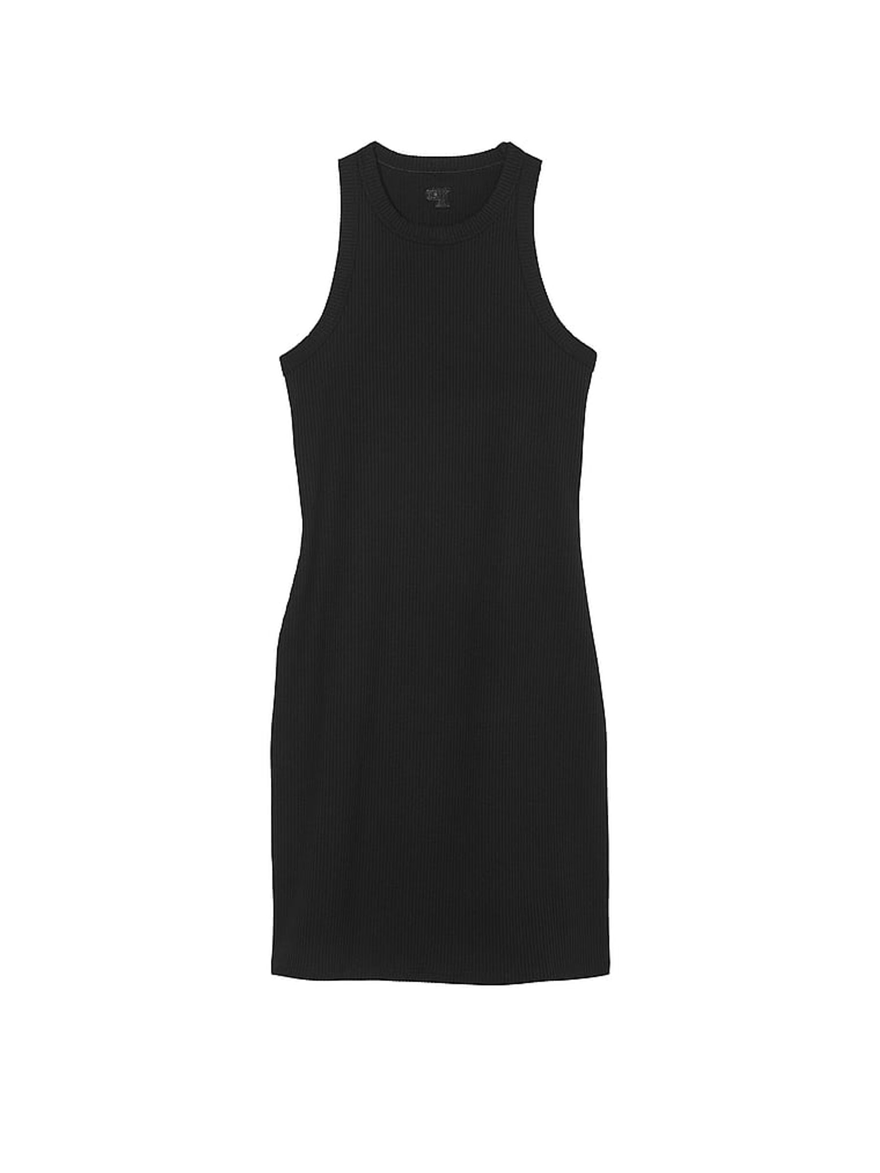 Pure Black Black Mini Tank Dress - Image 3 of 3
