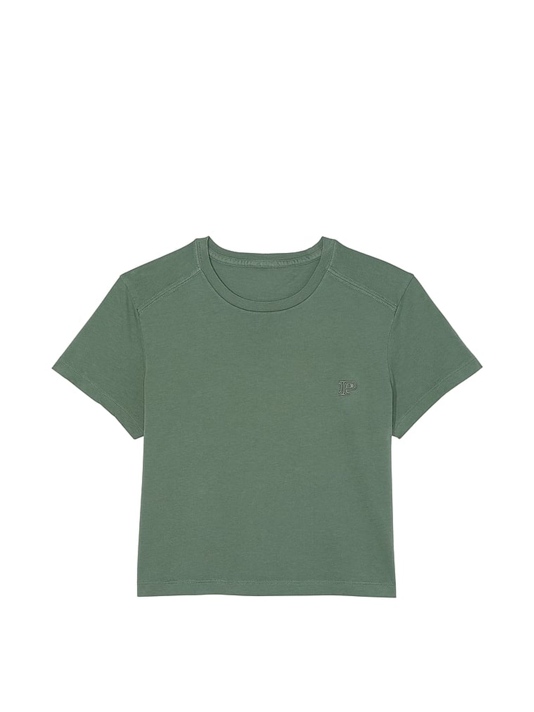Forest Pine Green Crop Dreamer T-Shirt - Image 3 of 3