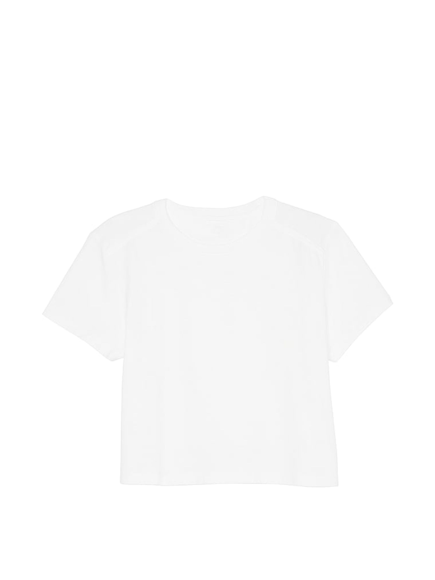 Optic White Crop Dreamer T-Shirt - Image 3 of 3