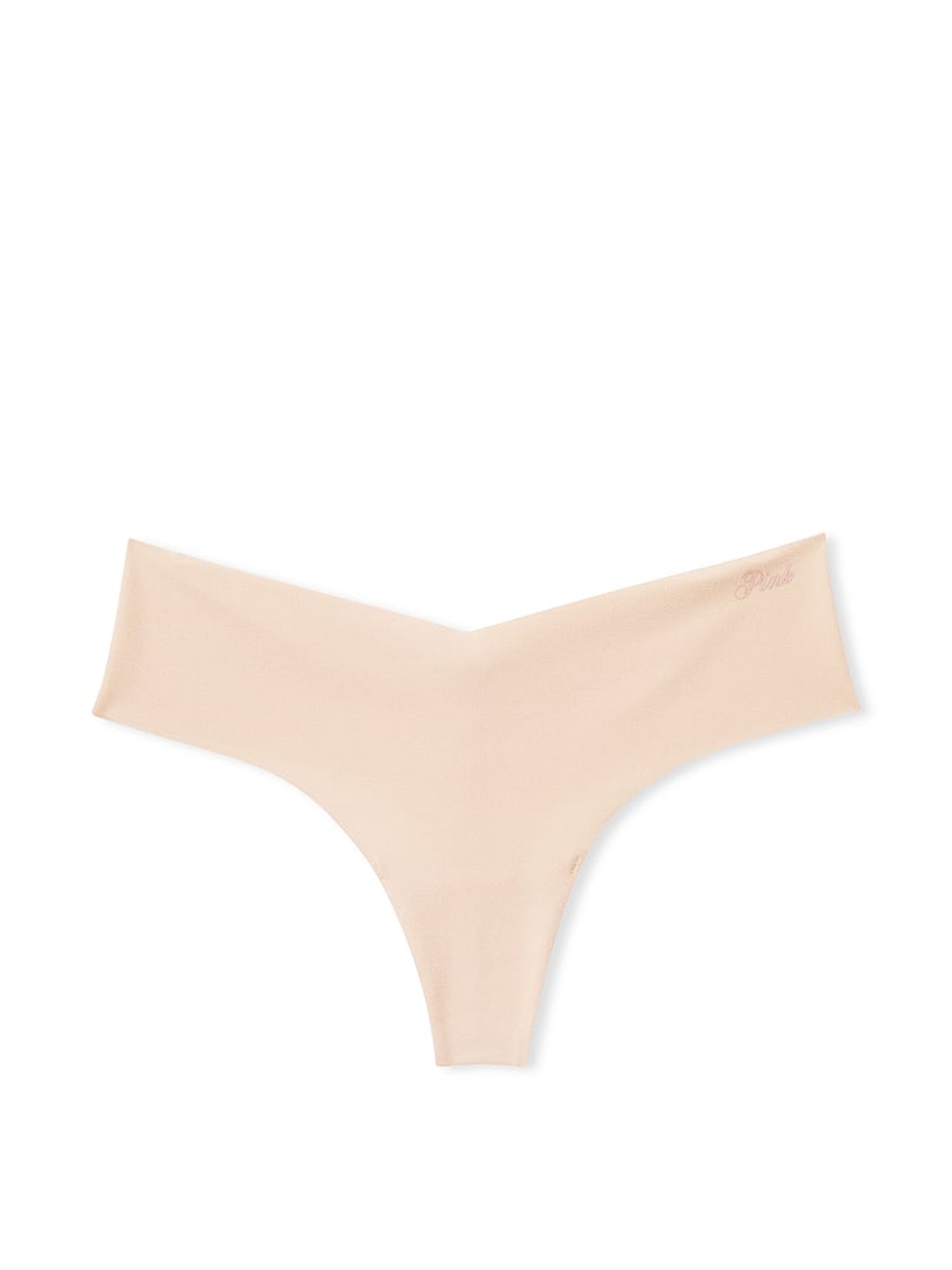 Nude Marzipan Thong Knickers - Image 3 of 3