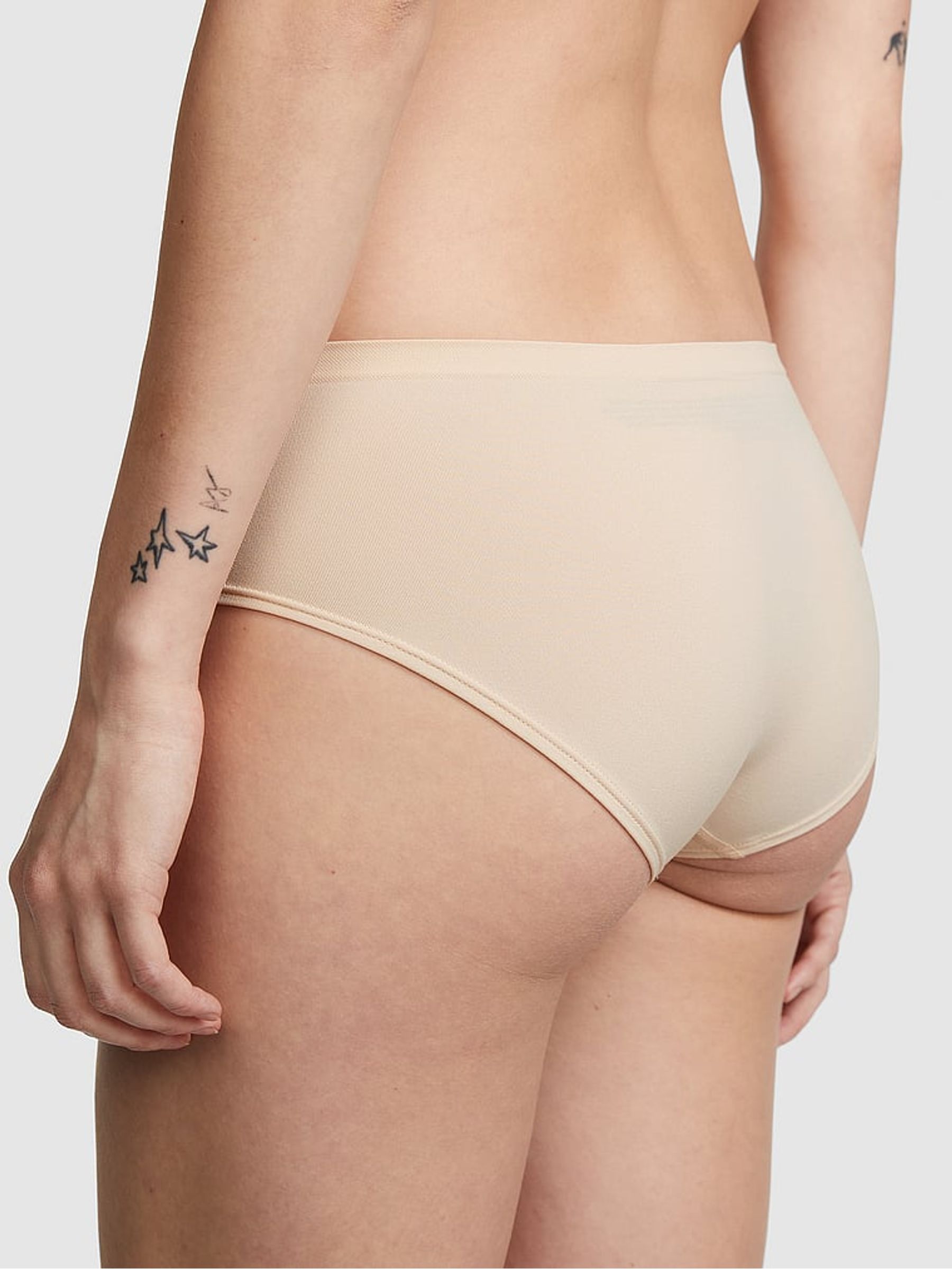 Nude Marzipan Hipster Knickers - Image 2 of 3