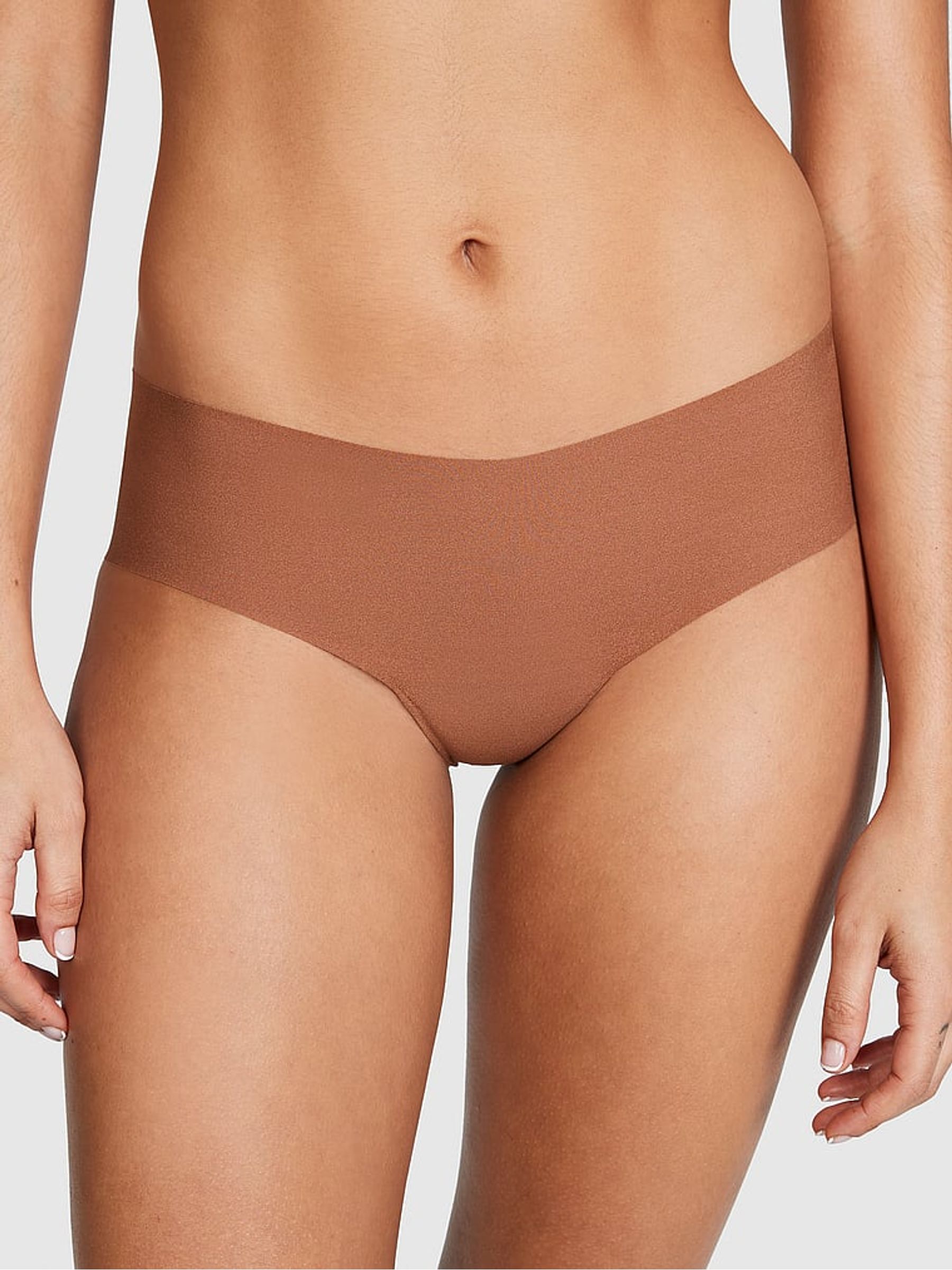 Nude Caramel Cheeky Knickers - Image 1 of 3
