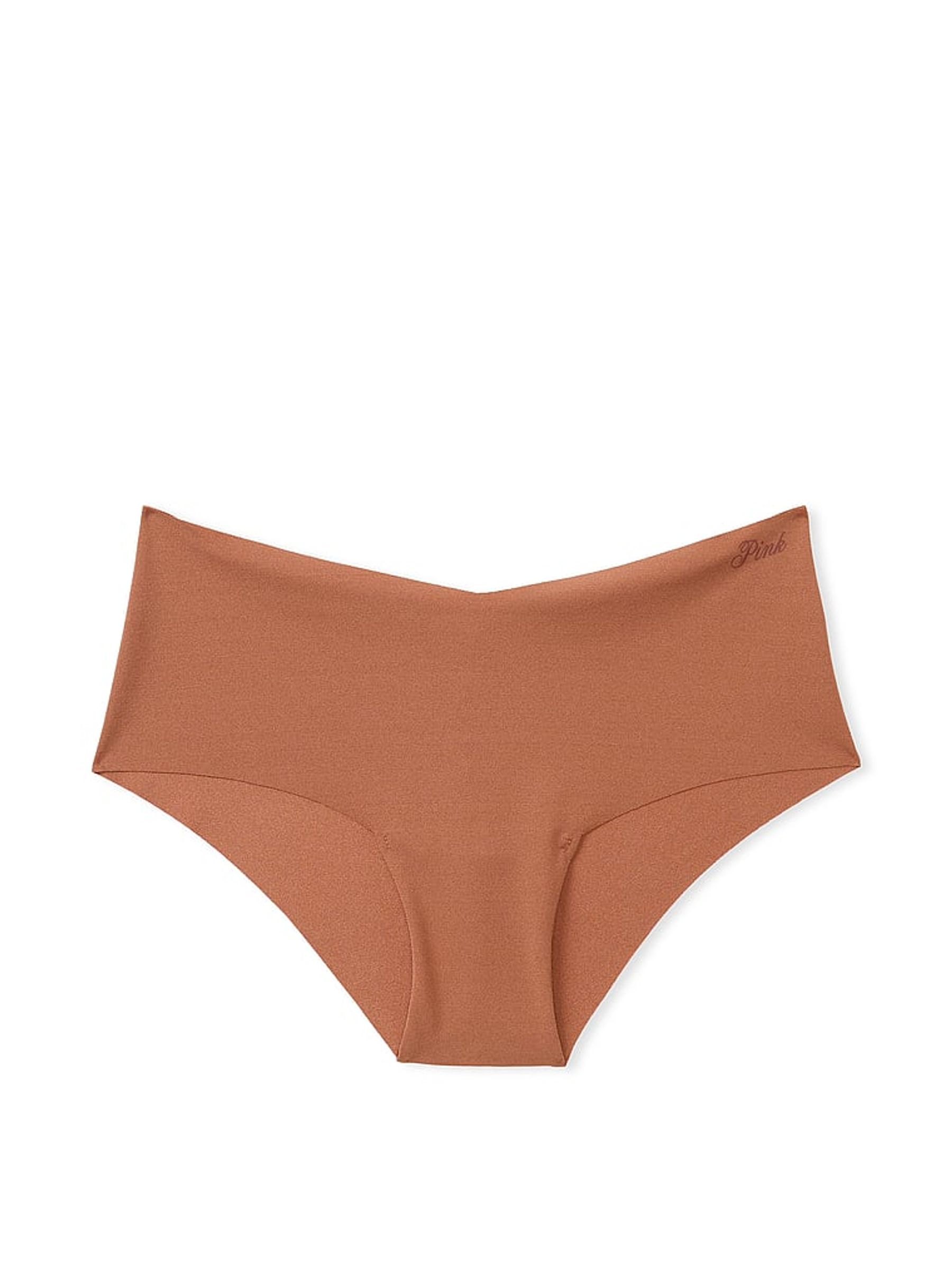Nude Caramel Cheeky Knickers - Image 3 of 3