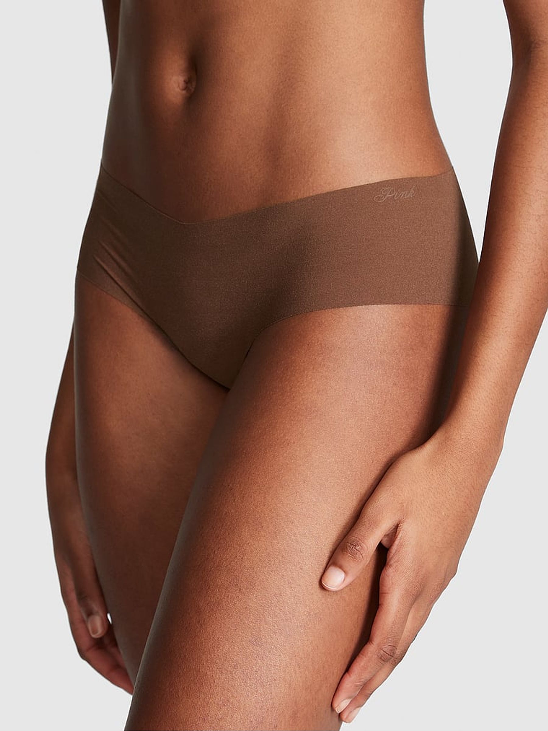 Nude Mousse Cheeky Knickers - Image 1 of 3