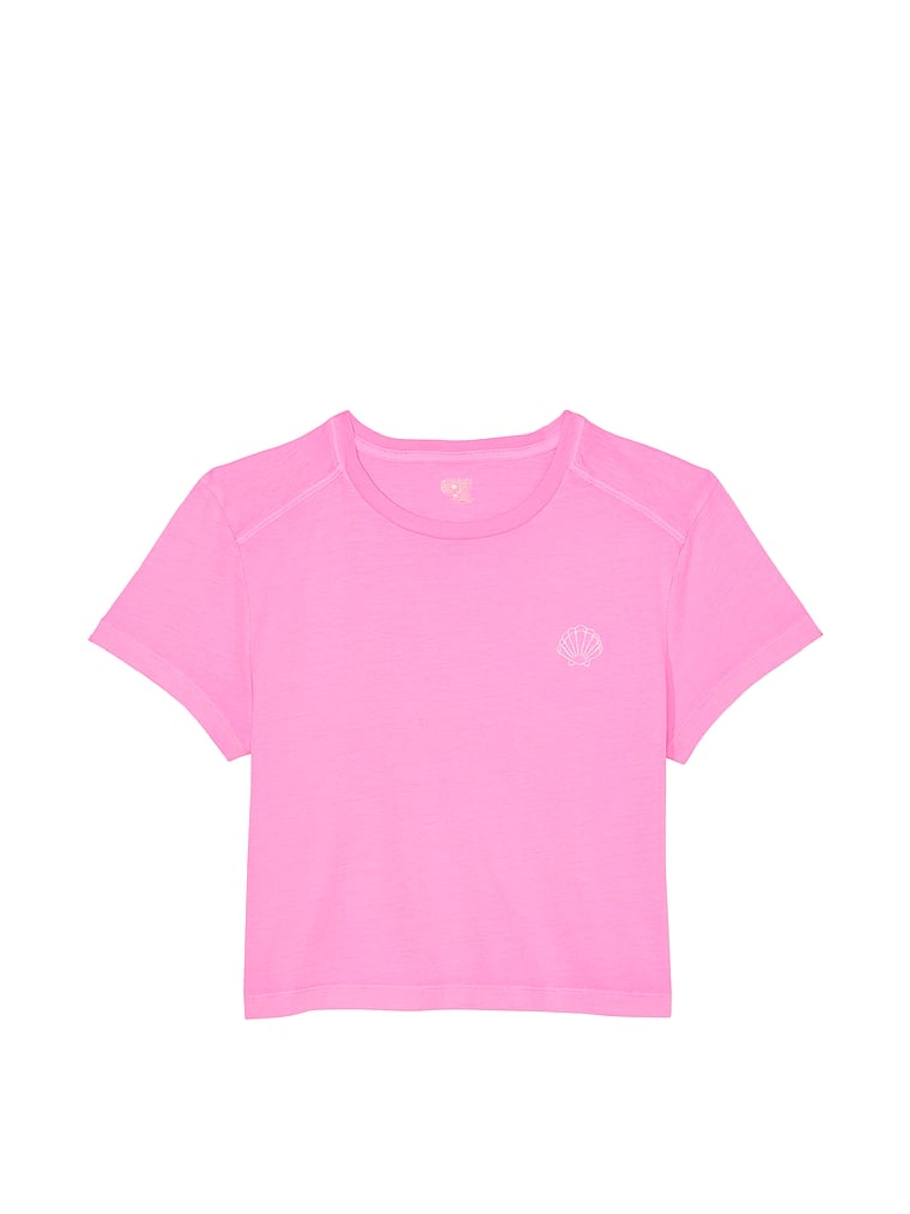 Lola Pink Crop Dreamer T-Shirt - Image 3 of 3