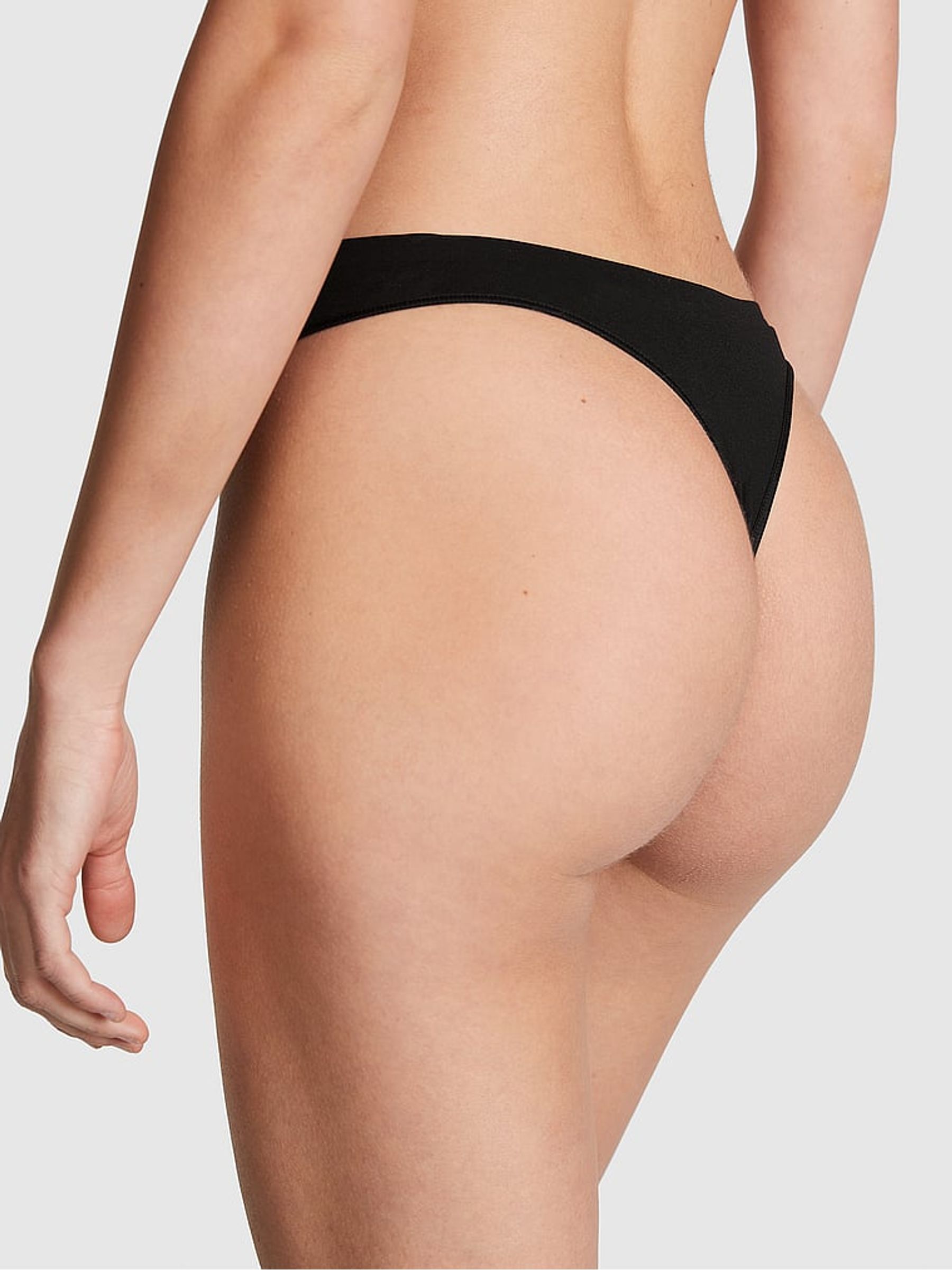 Black Thong Knickers - Image 2 of 3
