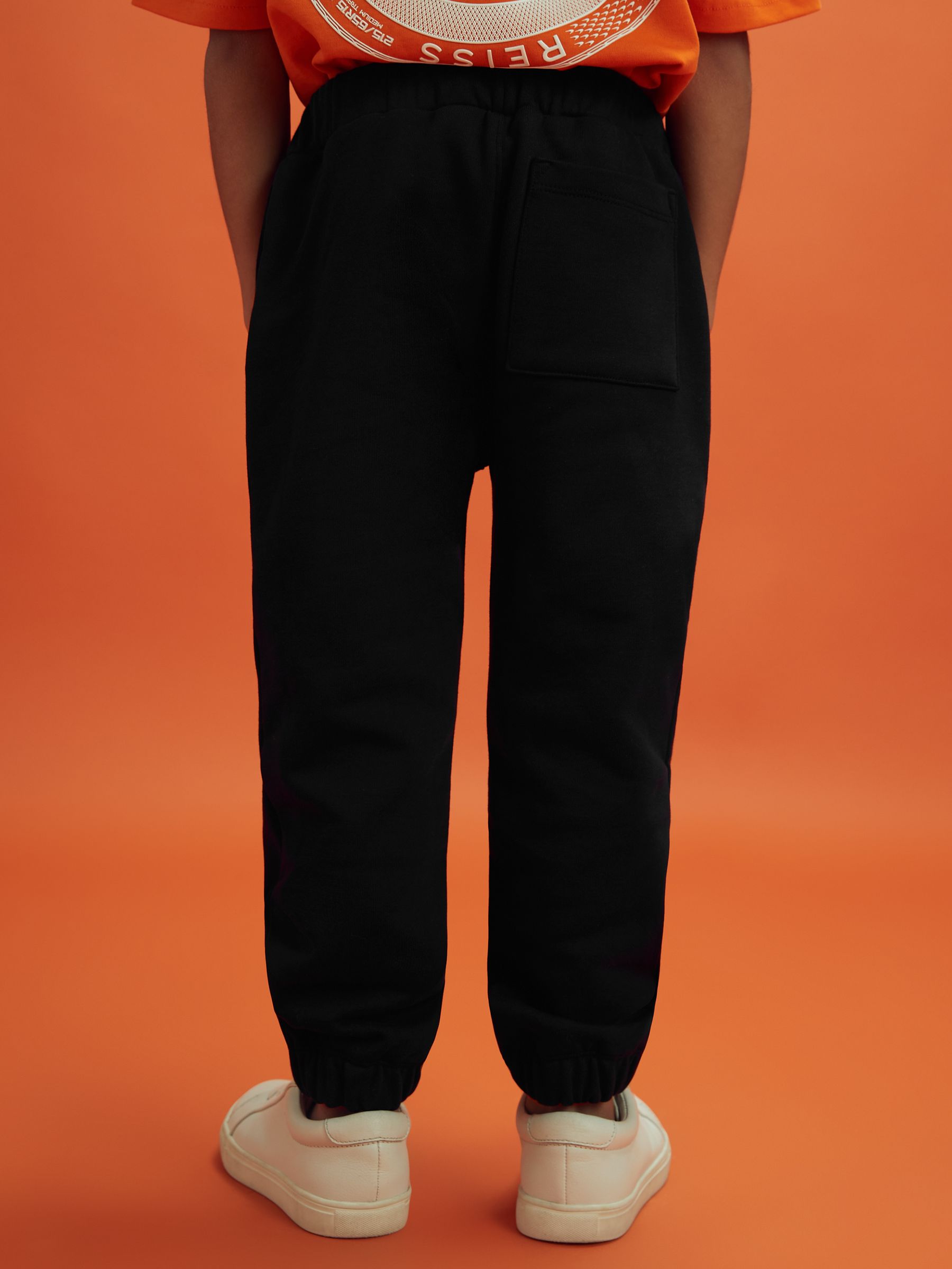 3-9 yrs McLaren F1 Cotton Drawstring Joggers in Black - Image 5 of 8