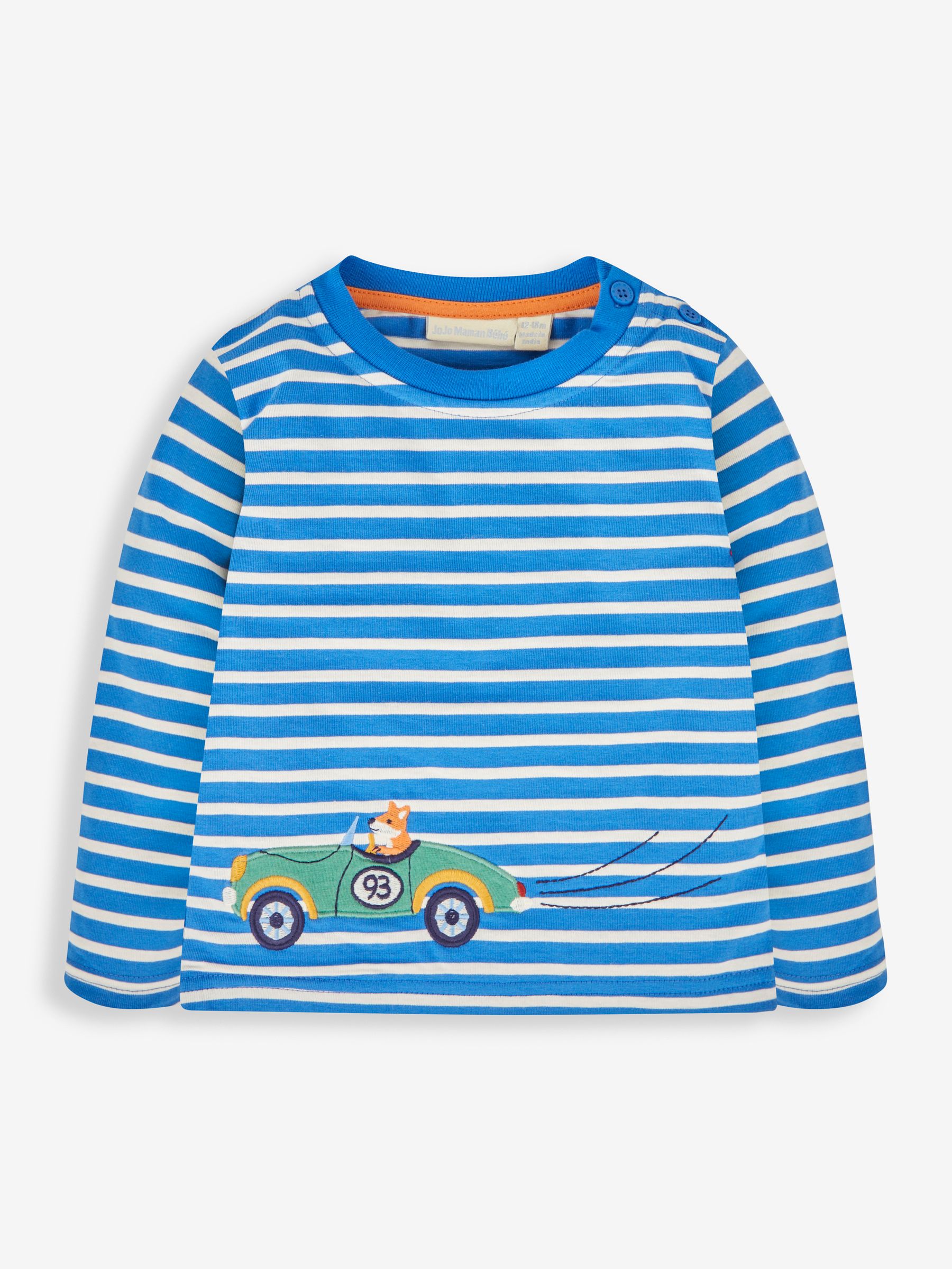 Blue Driving Fox Appliqué Top - Image 1 of 3