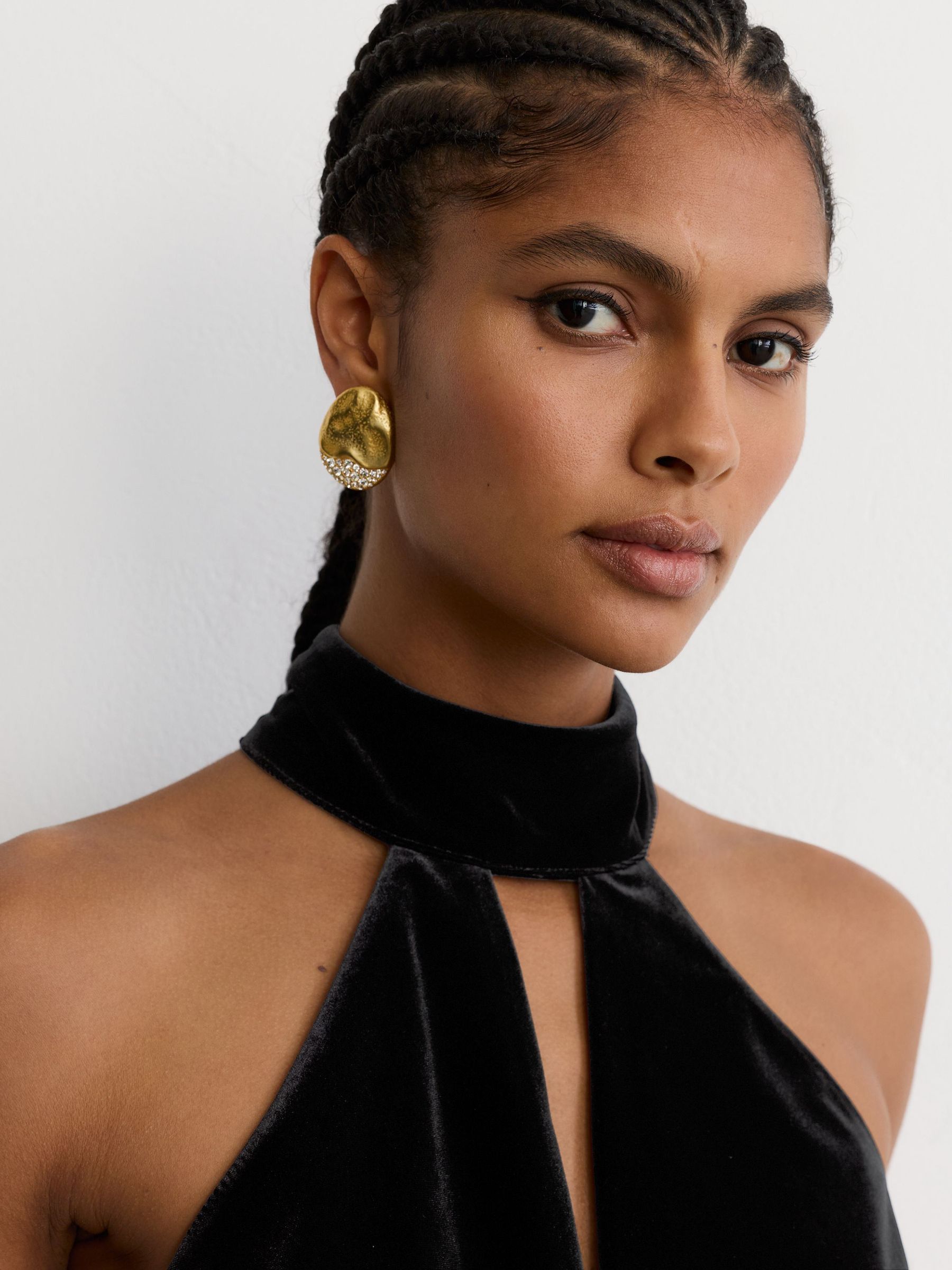 Petite Jumpsuit in Black - Image 4 of 9